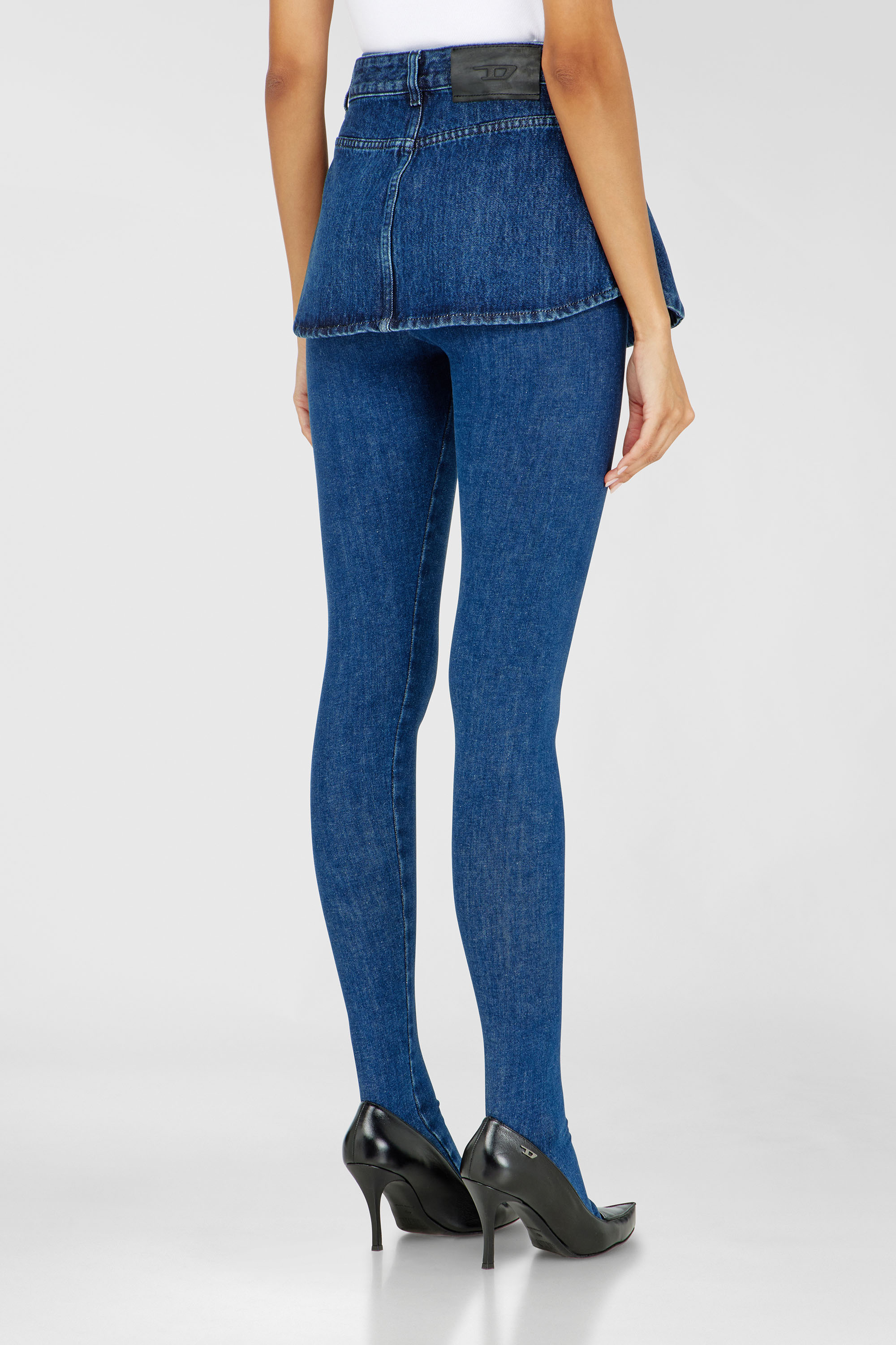 Diesel - Damen Skinny Jeans D-Spika 09R31, Dunkelblau - 5