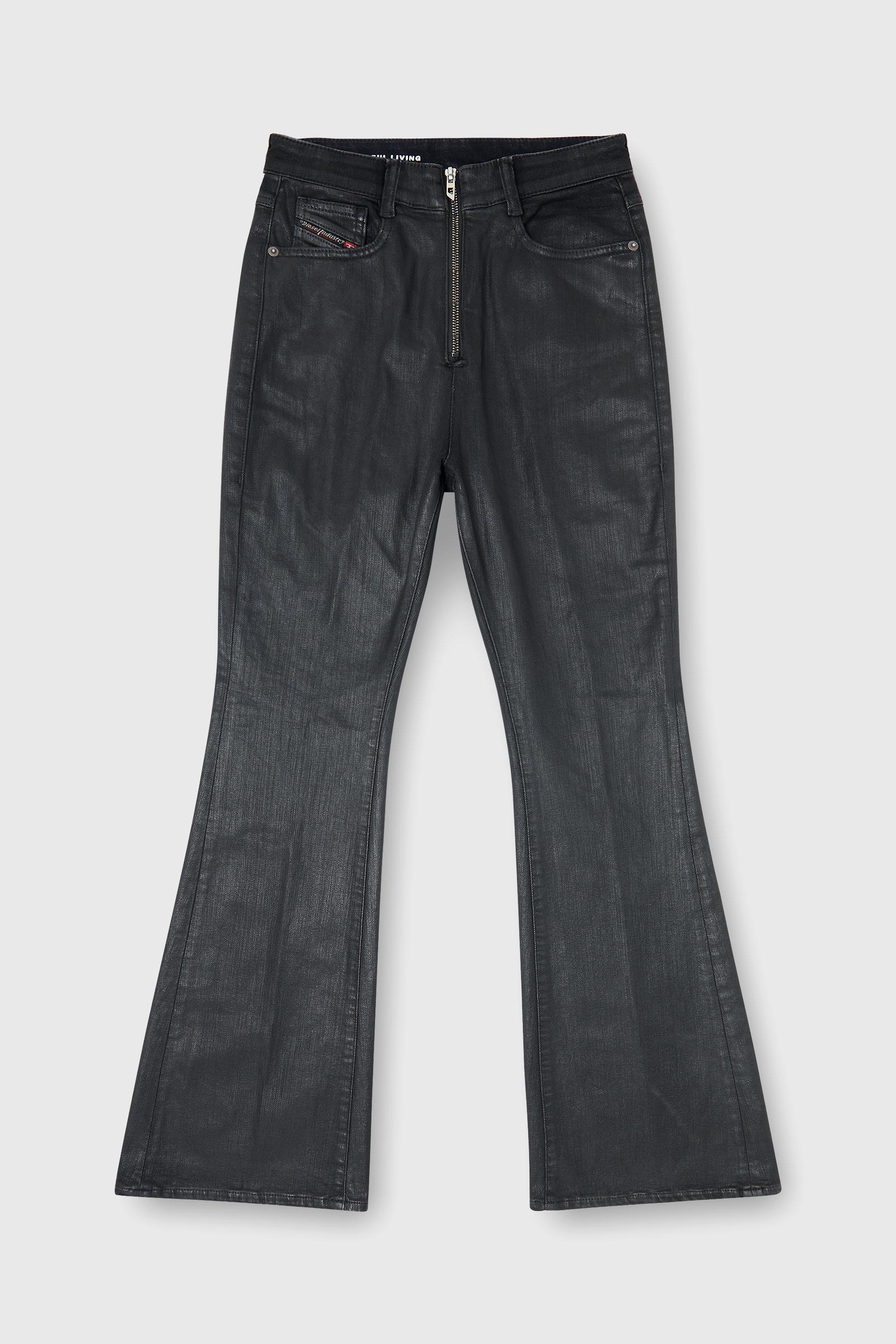 Diesel - Damen Bootcut Jeans 1973 D-Partt 09P78, Schwarz/Dunkelgrau - 6