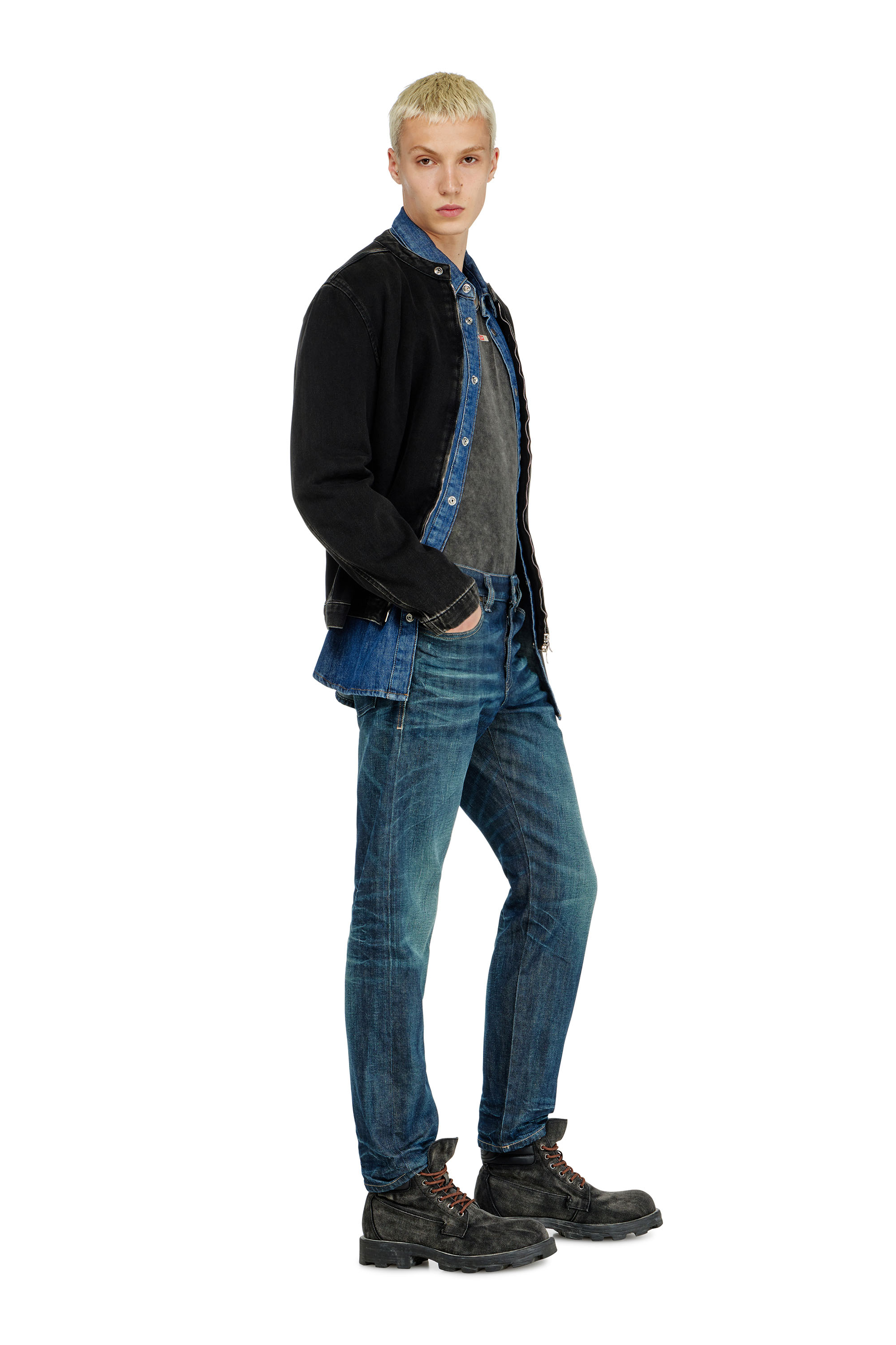 Diesel - Herren Slim Jeans 1993 D-Vyl 09Q04, Dunkelblau - 4