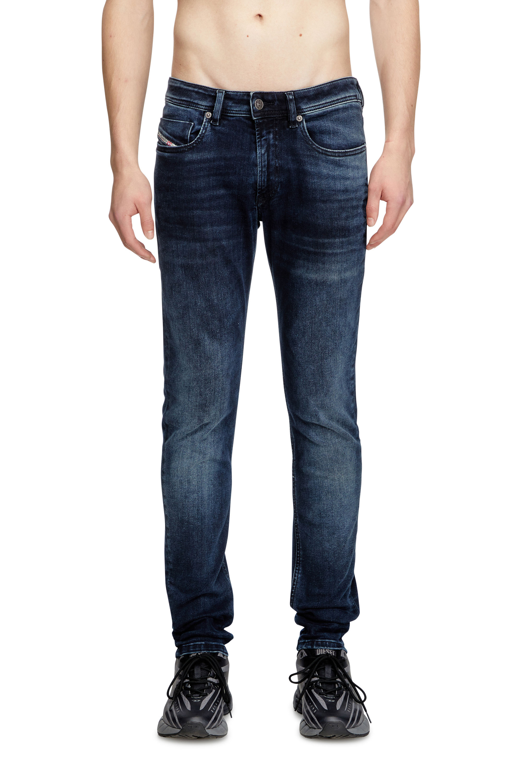 Diesel - Herren Skinny Jeans 1979 Sleenker 0ENAR, Dunkelblau - 3