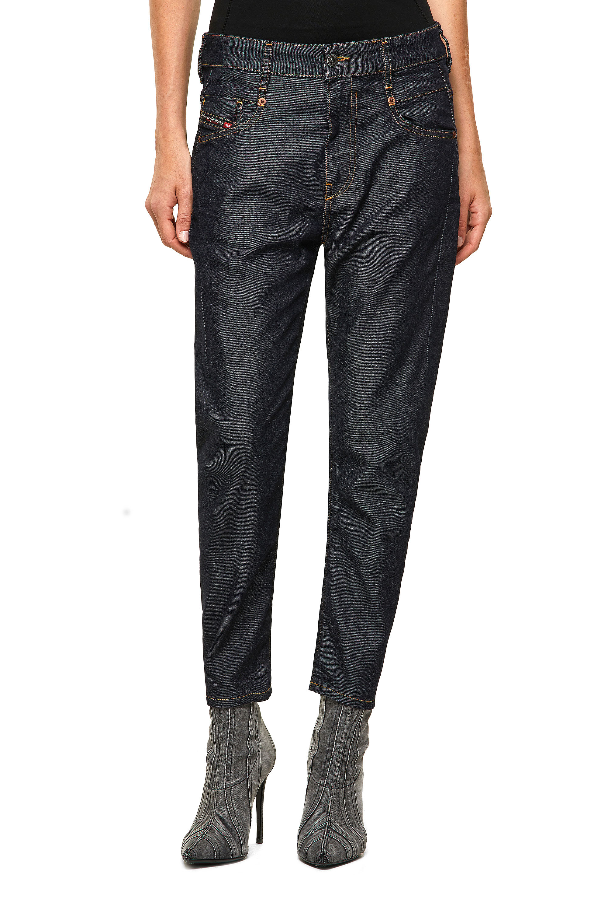 Fayza 009HF, Dunkelblau - Jeans