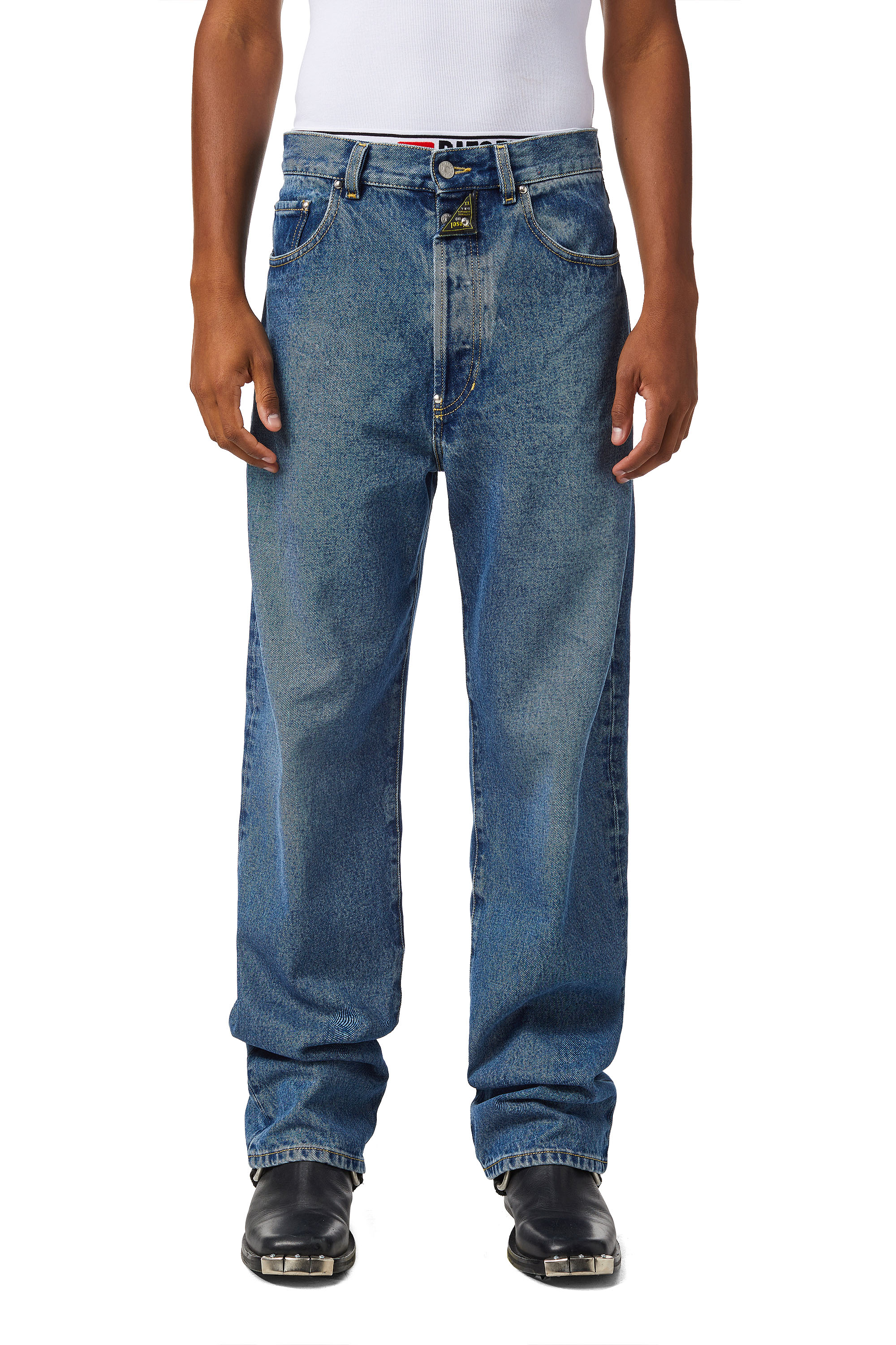 DXD-2P2 0EHAQ, Mittelblau - Jeans
