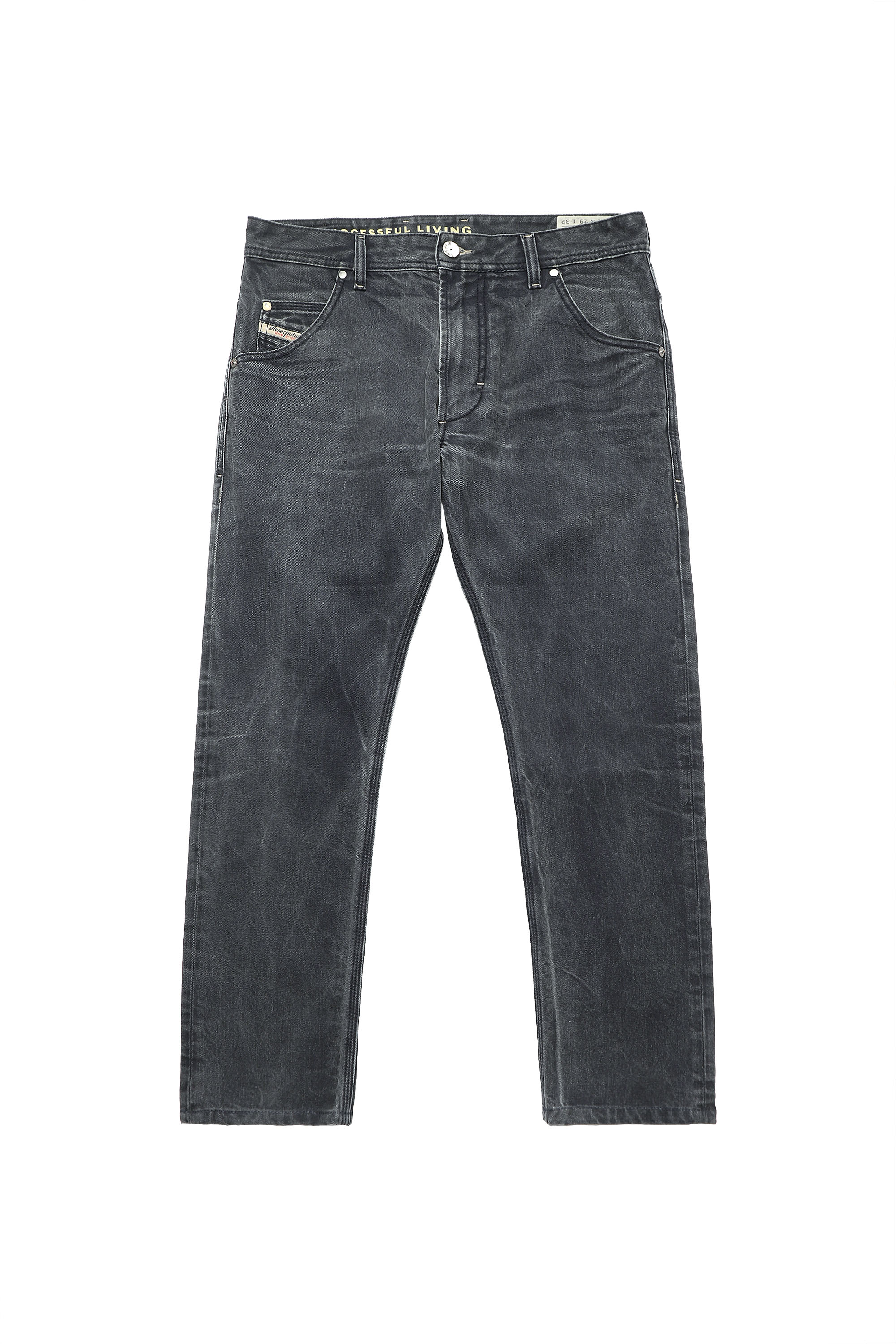 KROOLEY, Dunkelgrau Diesel - KROOLEY, Herren Diesel Herren - Jeans Dunkelgrau in Dunkelgrau - 1