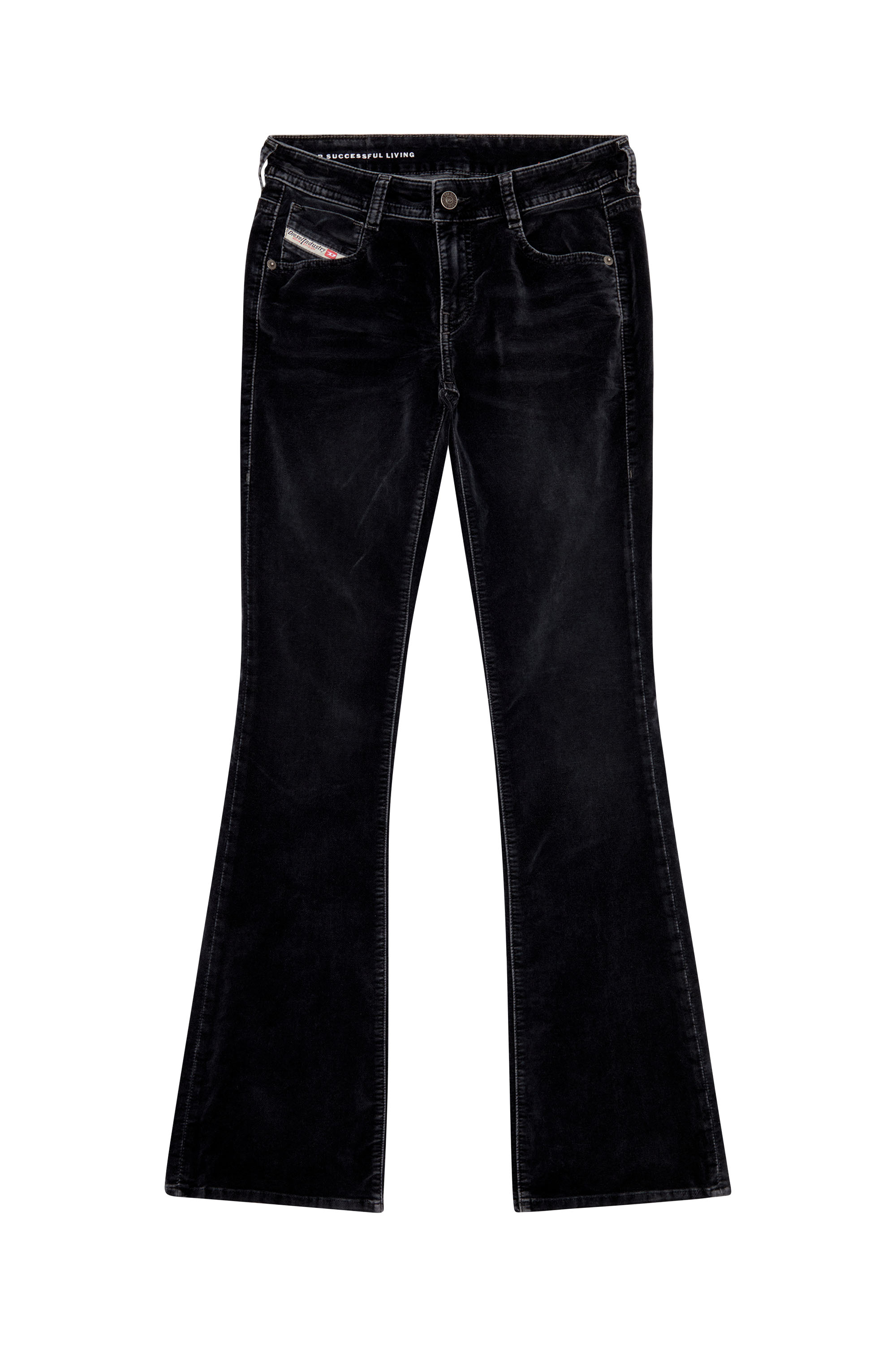 Diesel - Damen Bootcut Jeans 1969 D-Ebbey 003HL, Schwarz - 2