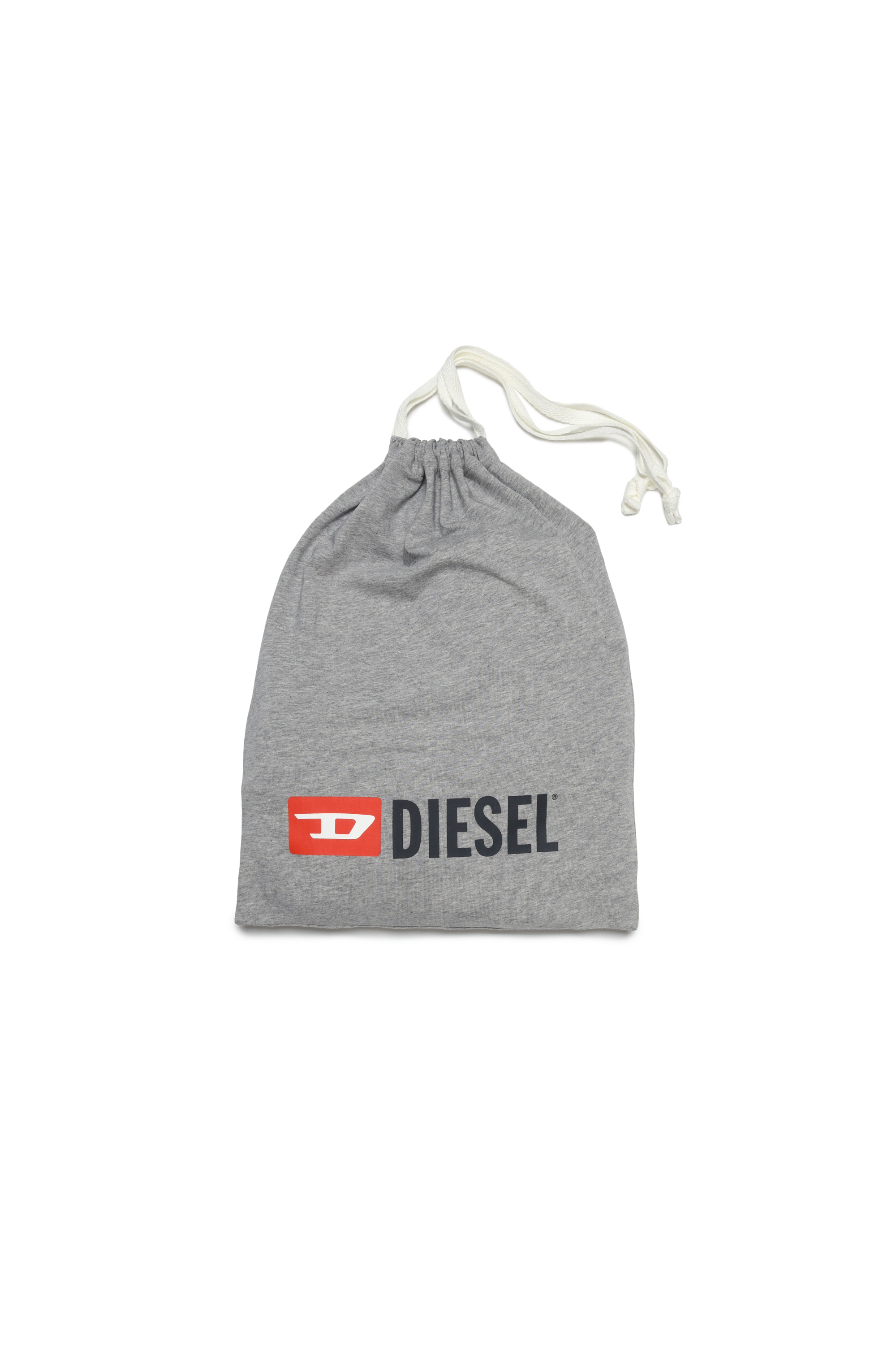 Diesel - UNPELIO, Herren Pyjama-Set mit Logo in Grau - 4