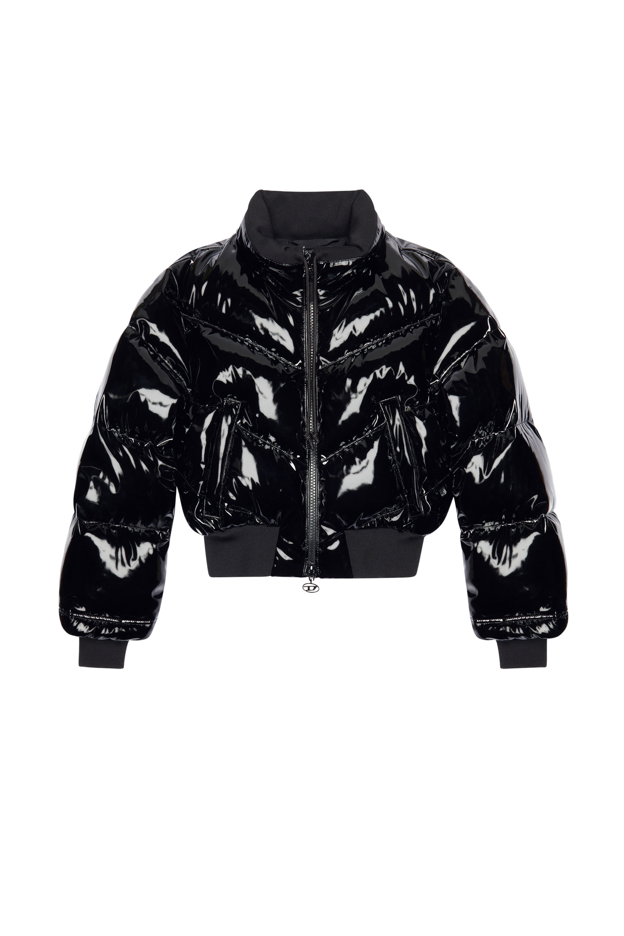 Diesel - W-CREMA, Schwarz - Image 3