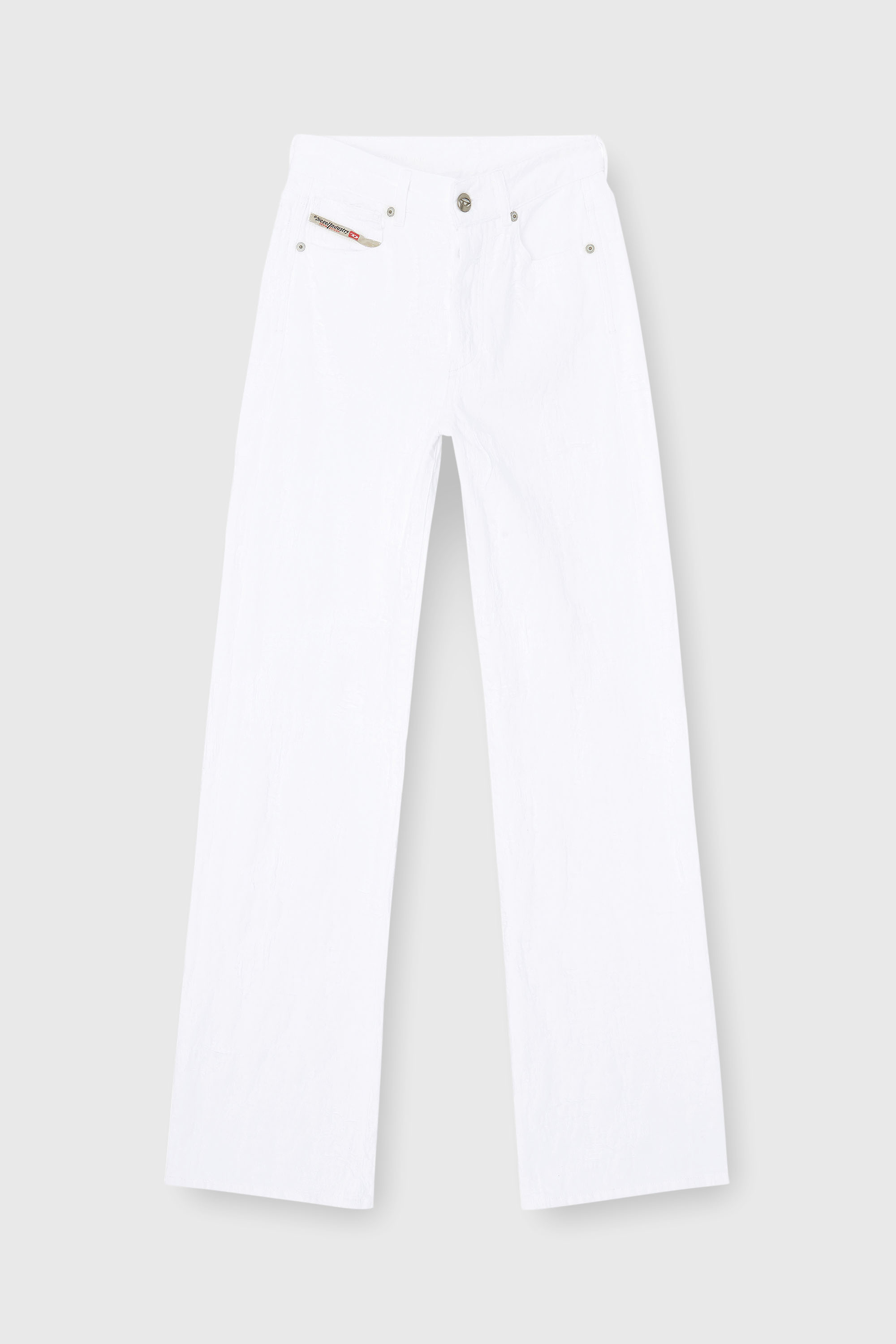 Diesel - Damen Regular Jeans 1971 D-Sent 007EX, Wei&szlig; - 6