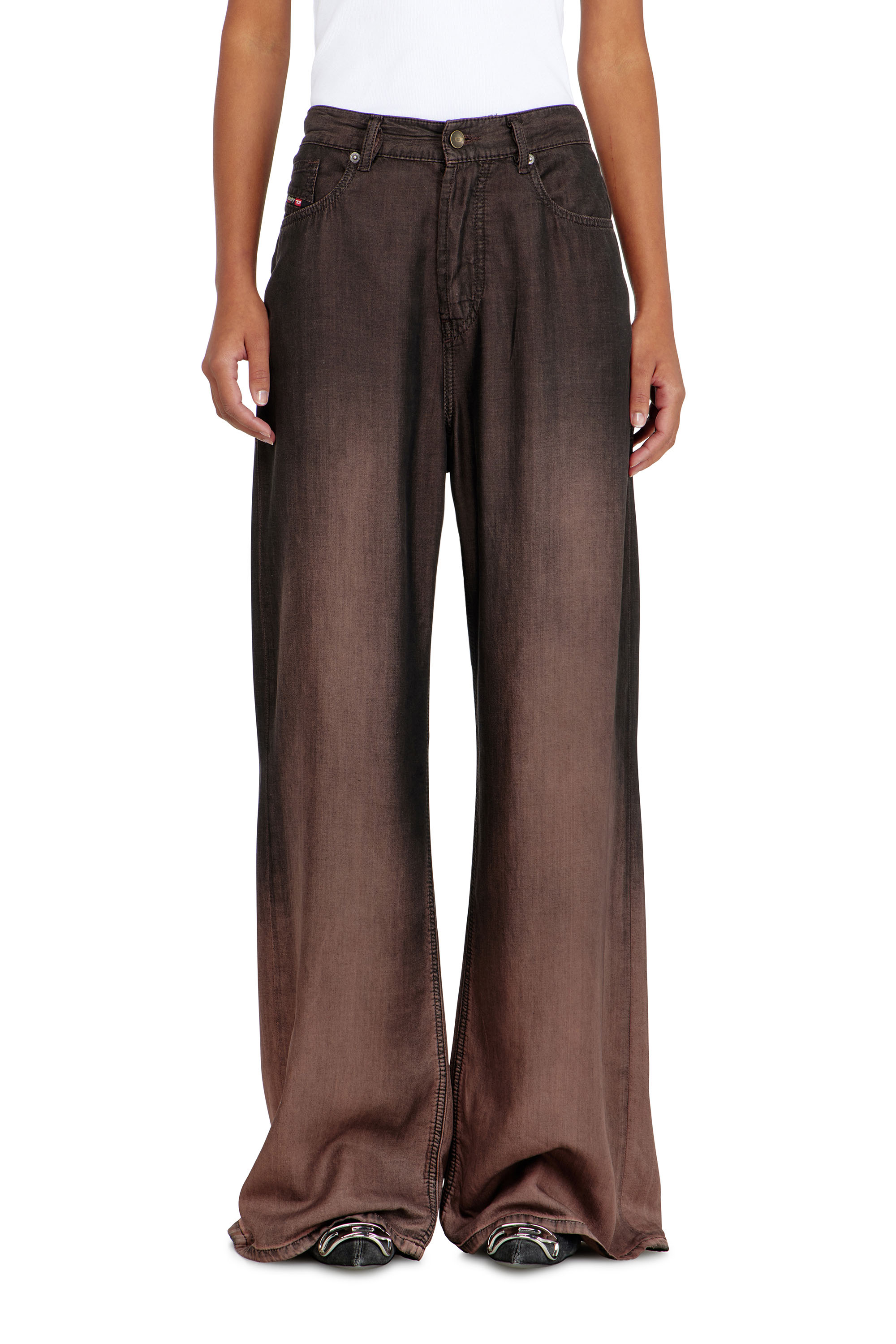 Diesel - Damen Relaxed Jeans 1996 D-Sire 068YF, null - 4