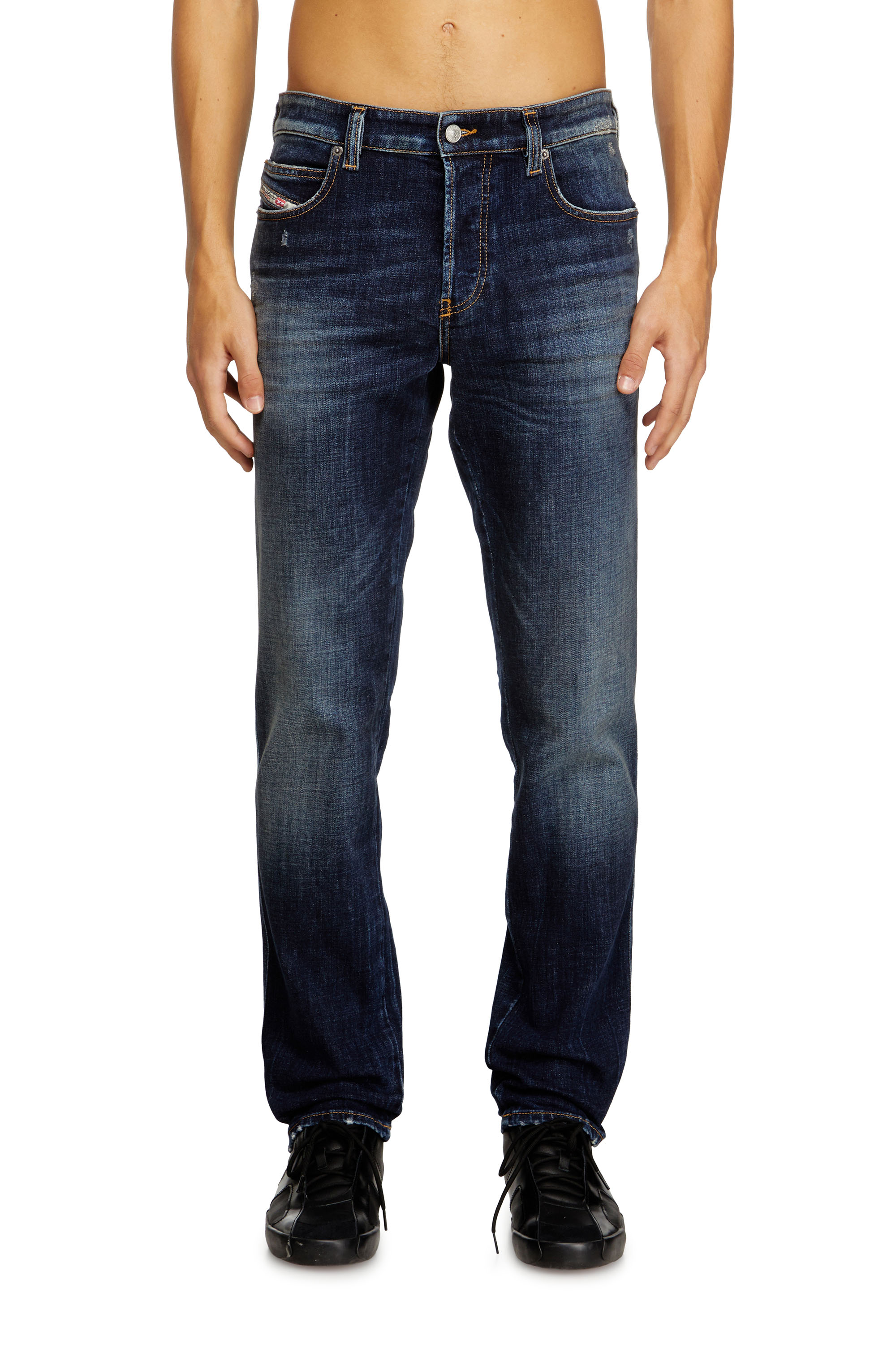 Diesel - Herren Slim Jeans 1993 D-Vyl 0ADBN, Dunkelblau - 1