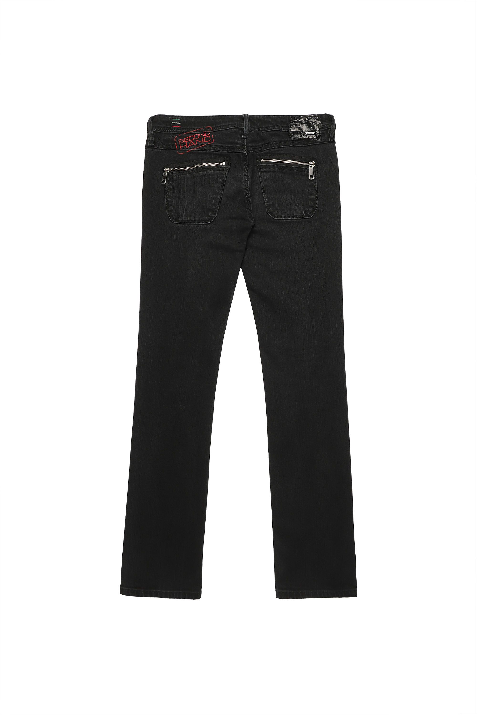 Diesel - Damen LOWKY, Schwarz/Dunkelgrau - 2