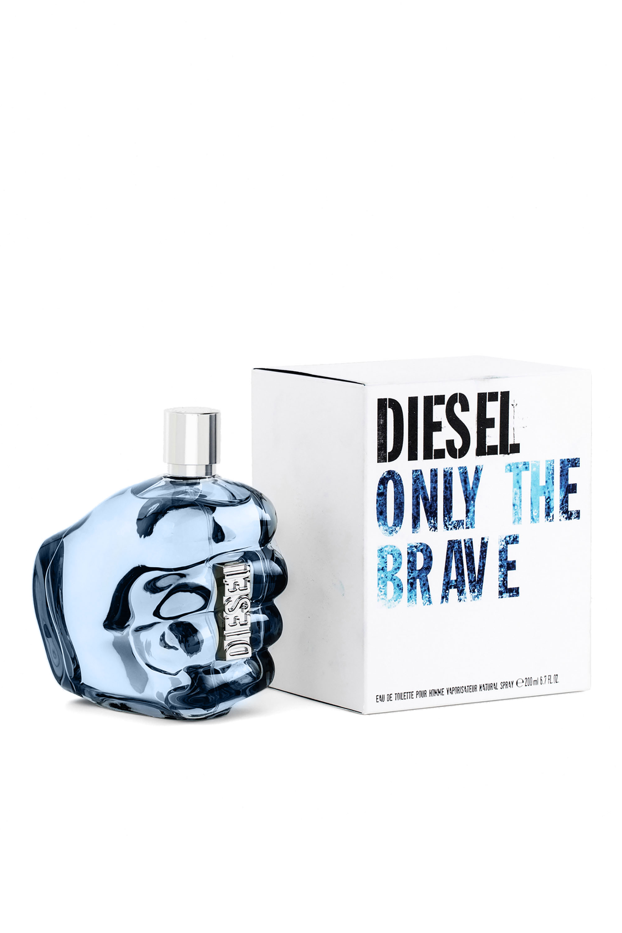 Diesel - OTB EDT 200 ML, Herren Only The Brave 200ml, Eau de Toilette in Blau - 2