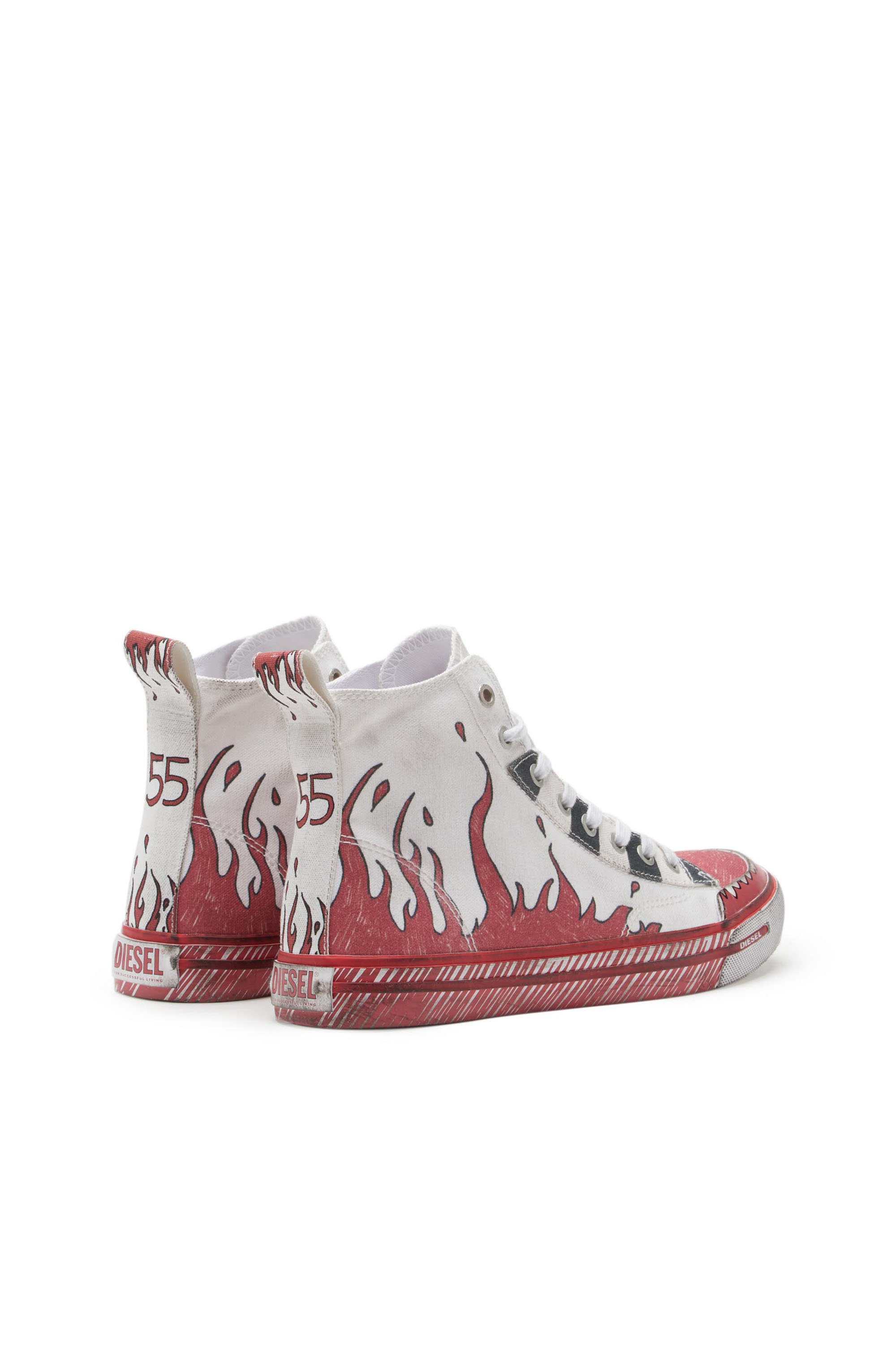 Diesel - S-ATHOS MID W, Weiss/Rot - Image 3