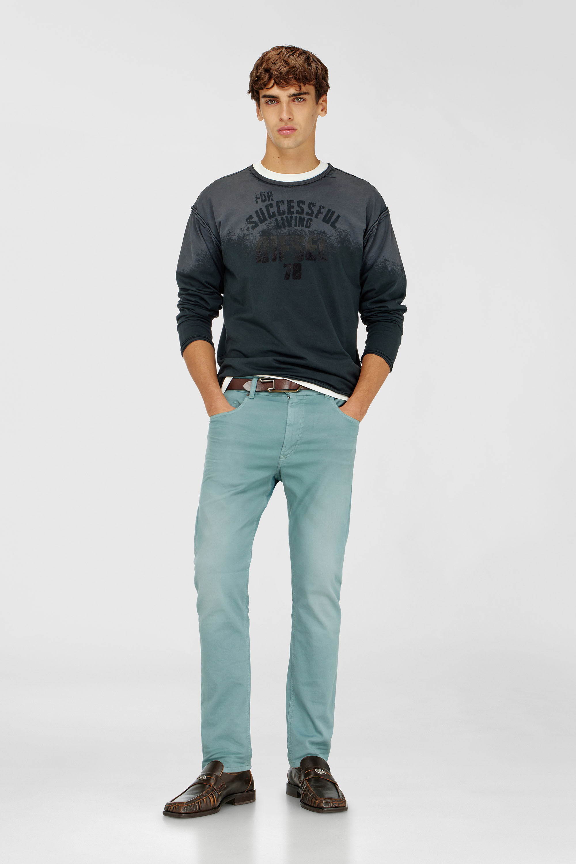 Regular Regular Waist 2032 D-Krooley-BW Joggjeans&reg;