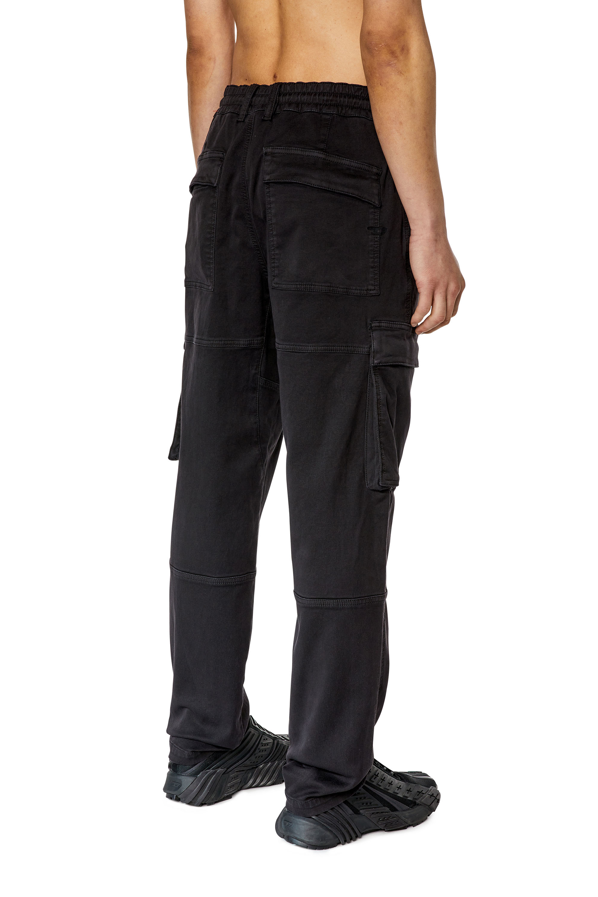 Diesel - Krooley JoggJeans® 068DY Tapered, Schwarz - Image 2