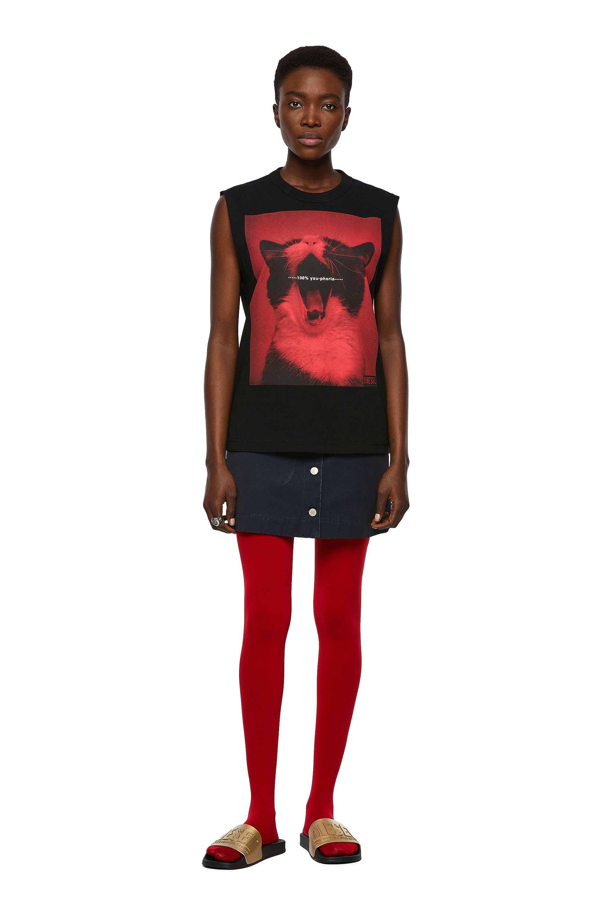 T-PUNKYERN, Schwarz Diesel - T-PUNKYERN, Schwarz - Image 1