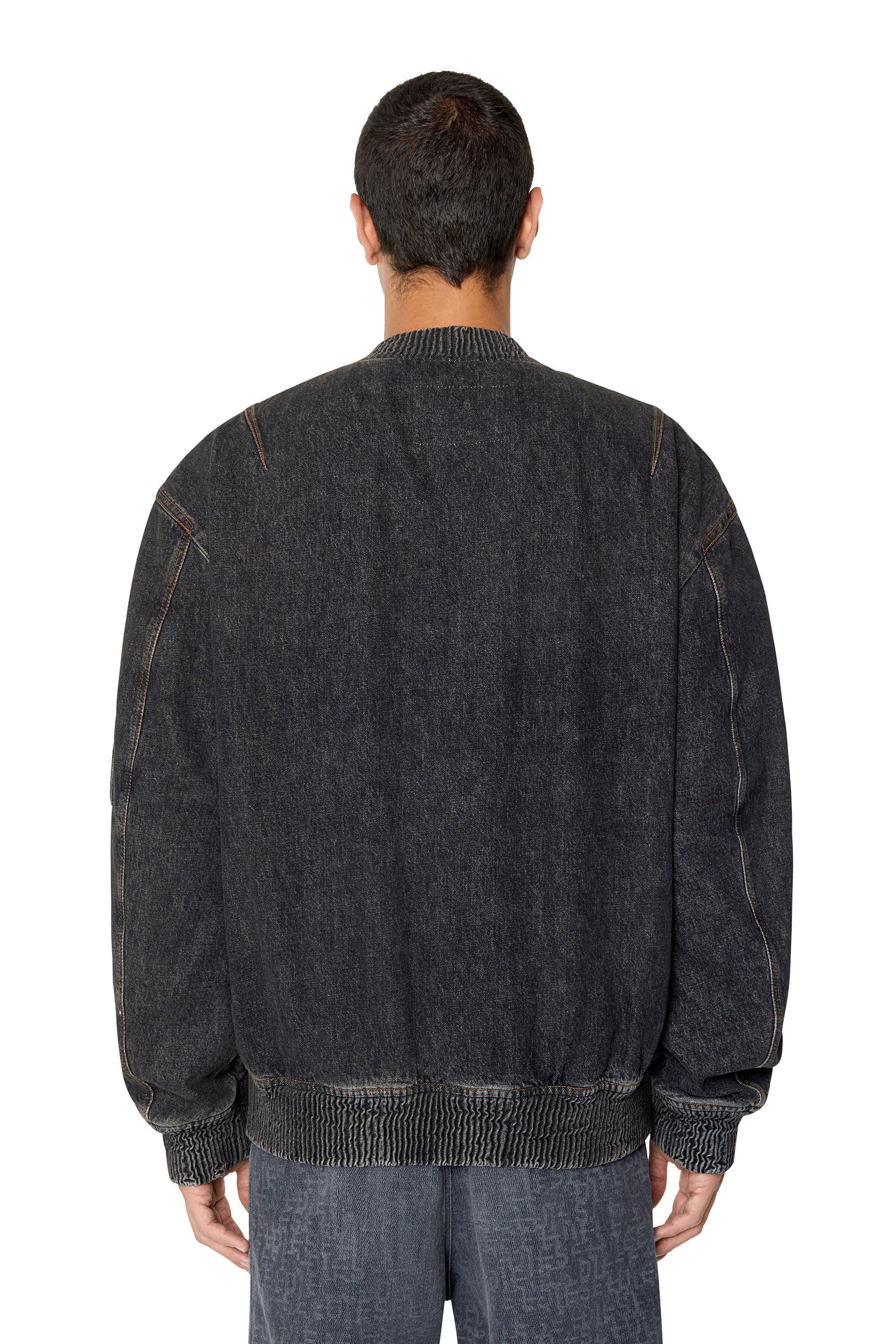 Diesel - D-WELTIK, Schwarz/Dunkelgrau - Image 4