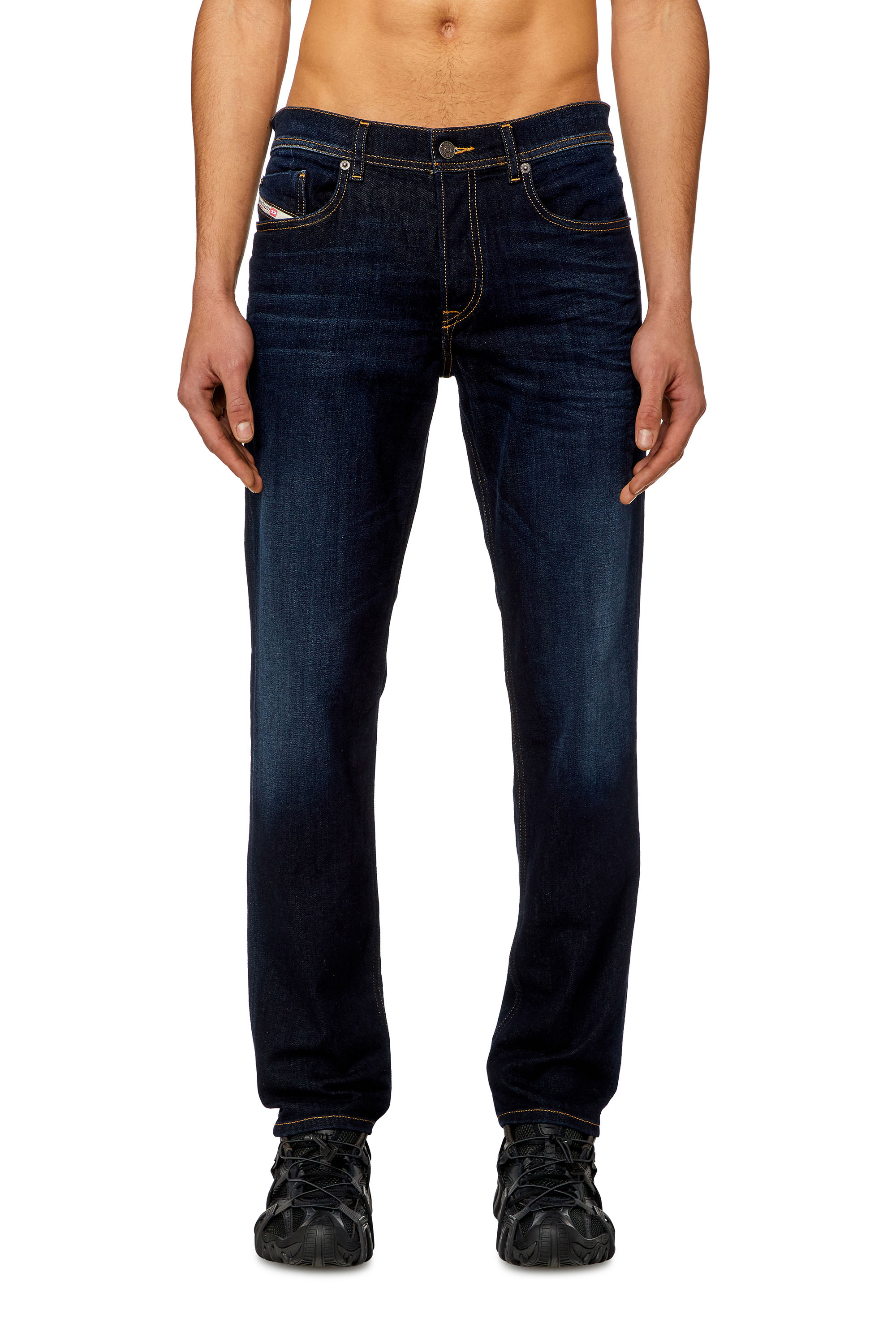 Diesel - Tapered Jeans 2023 D-Finitive 009ZS, Dunkelblau - Image 1