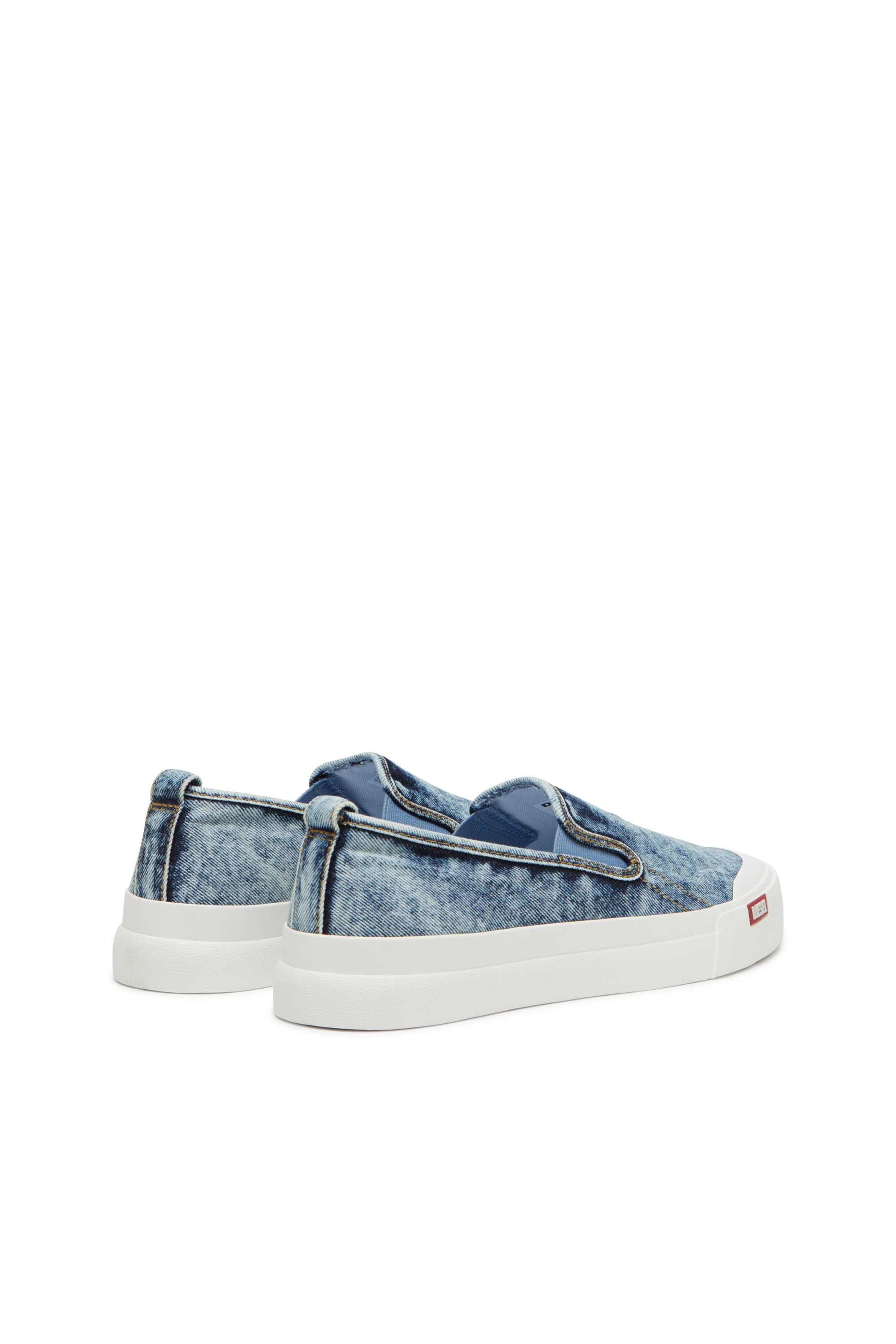 Diesel - S-ATHOS NMD SO, Herren Slip-on-Sneakers aus Denim in Blau - 3