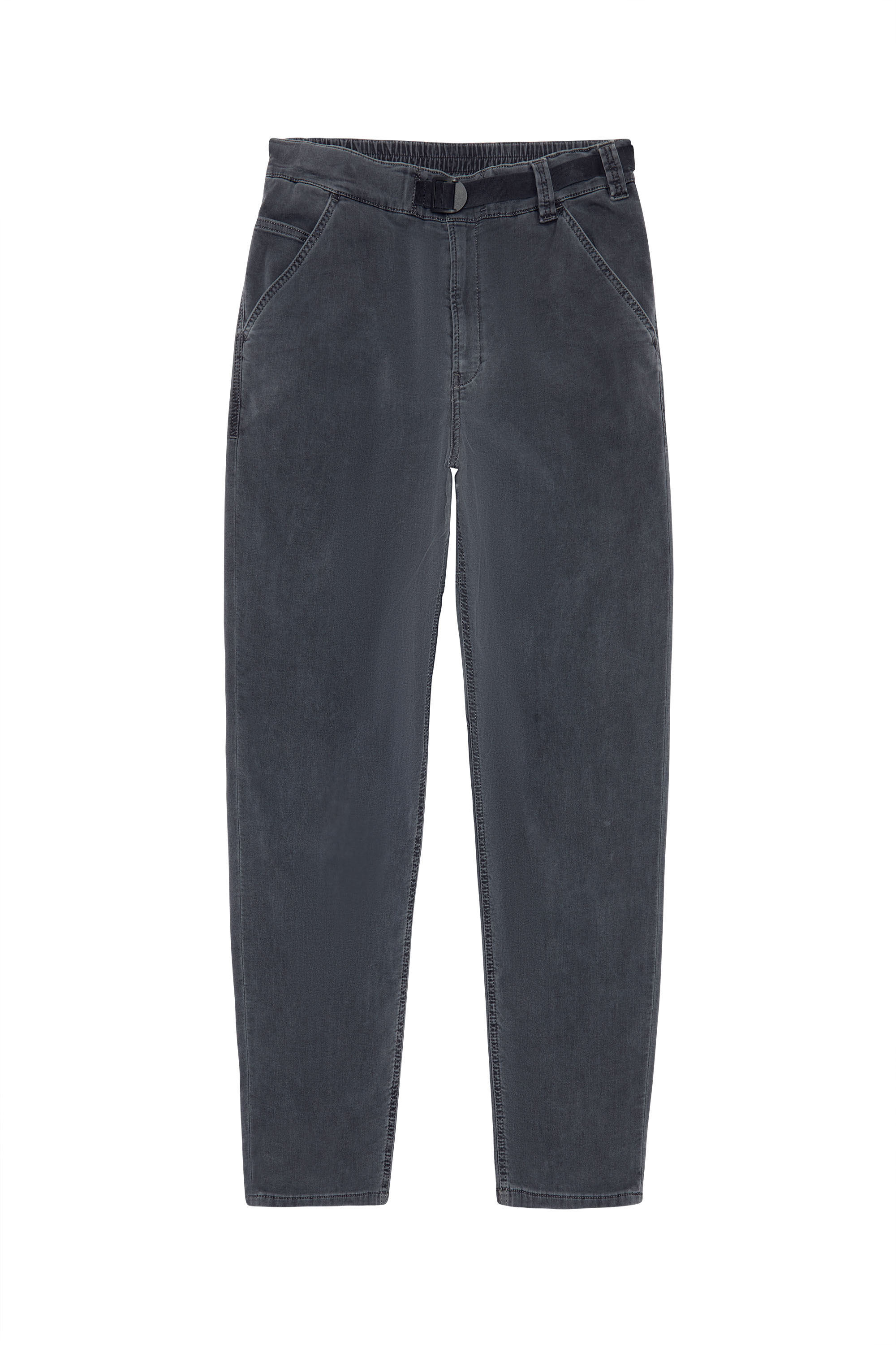Krooley JoggJeans® 069ZH Tapered, Schwarz/Dunkelgrau - Jeans