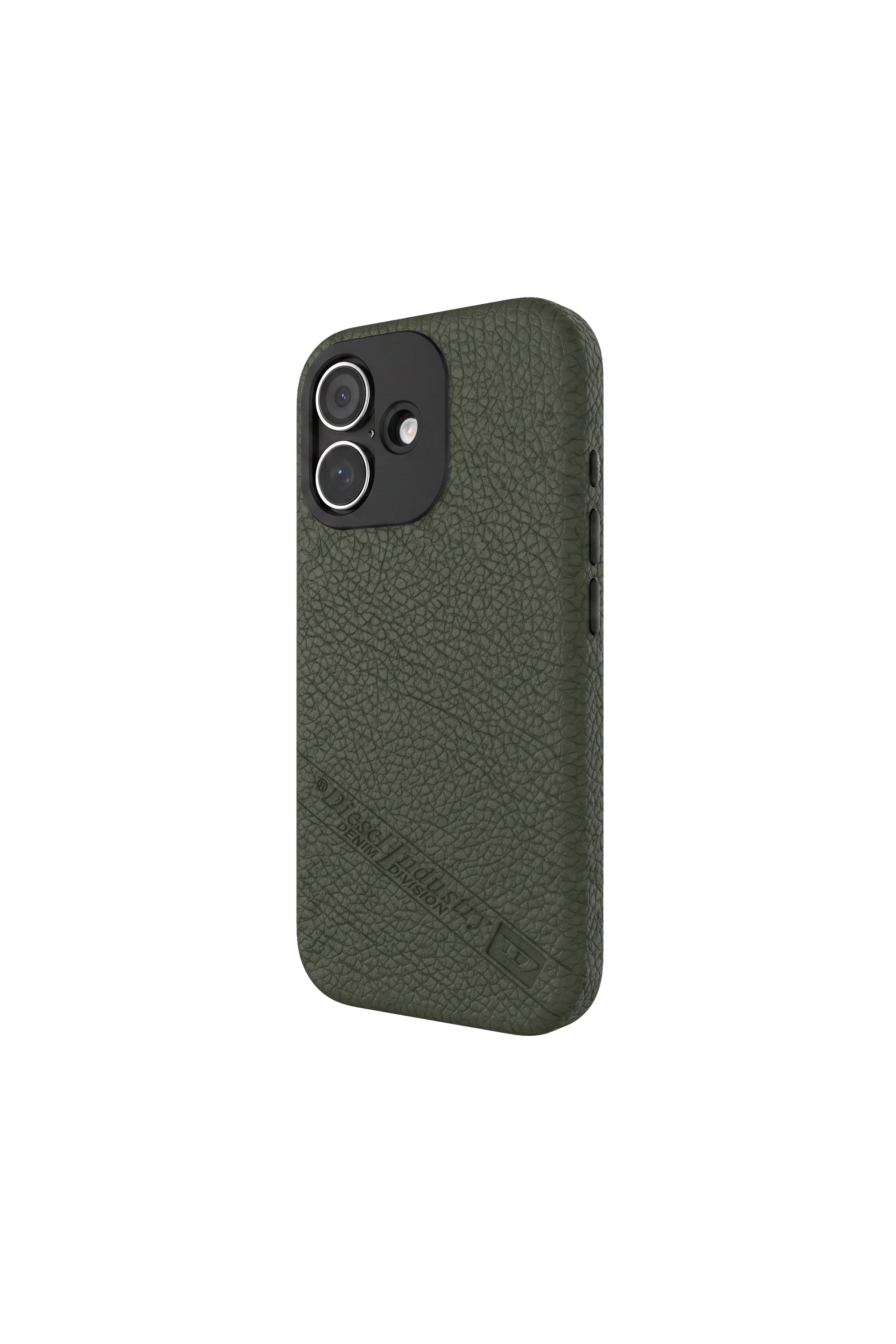 Diesel - 60646 MOULDED CASE, Unisex Flag D H&uuml;lle mit MagSafe f&uuml;r iPhone 17 in Dunkelgr&uuml;n - 4