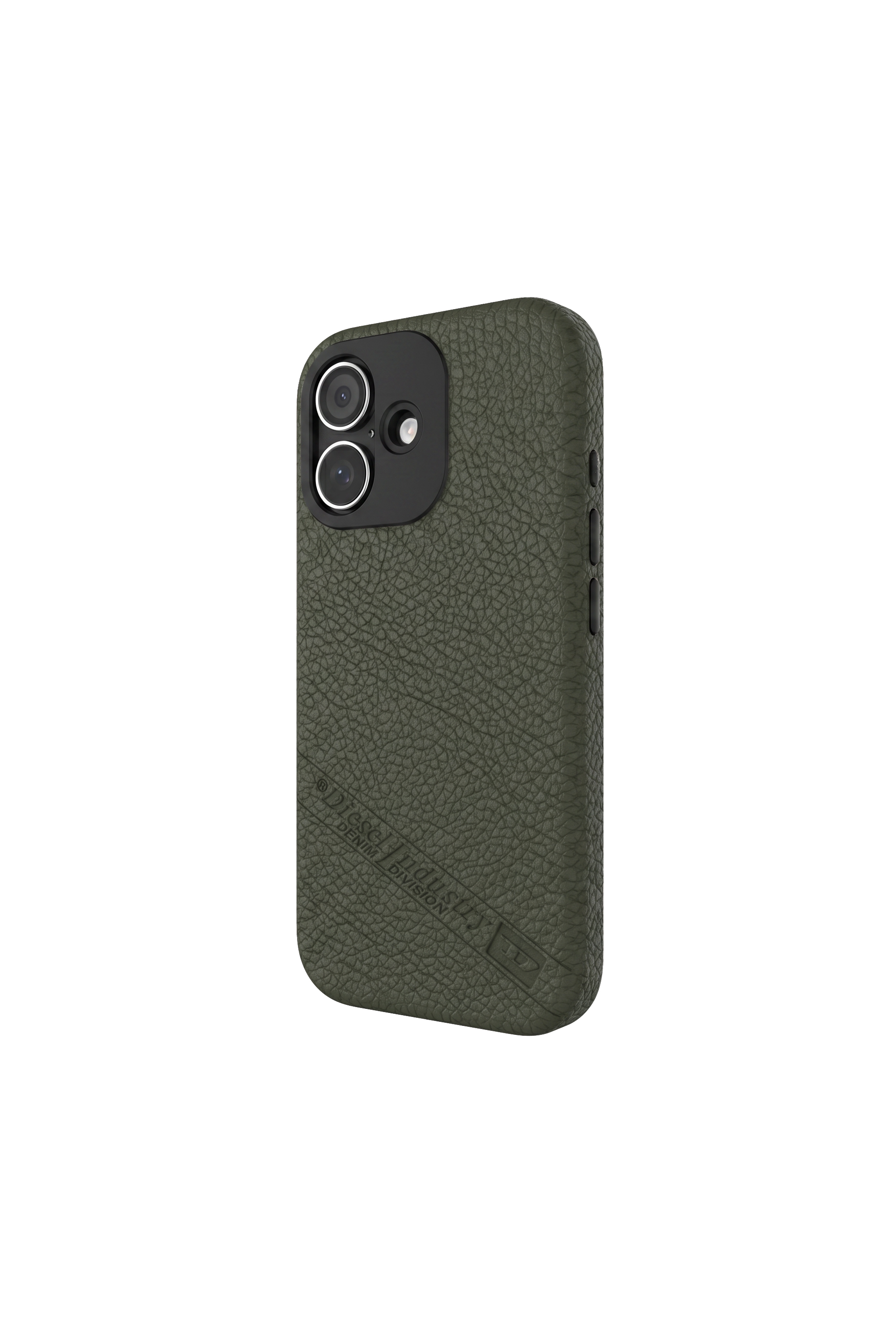 Diesel - 60646 MOULDED CASE, Unisex Flag D H&uuml;lle mit MagSafe f&uuml;r iPhone 17 in Dunkelgr&uuml;n - 4