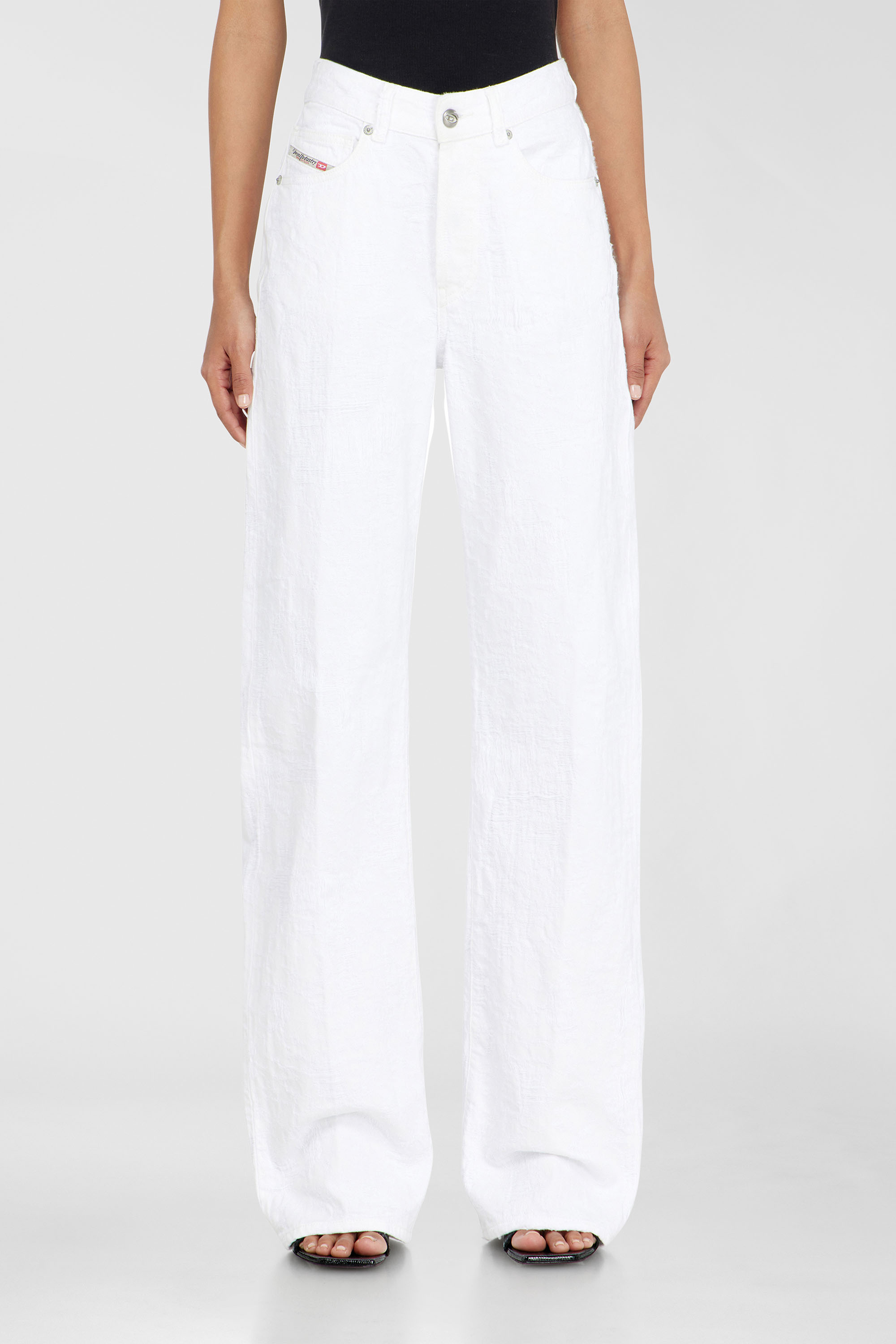 Diesel - Damen Regular Jeans 1971 D-Sent 007EX, Wei&szlig; - 4