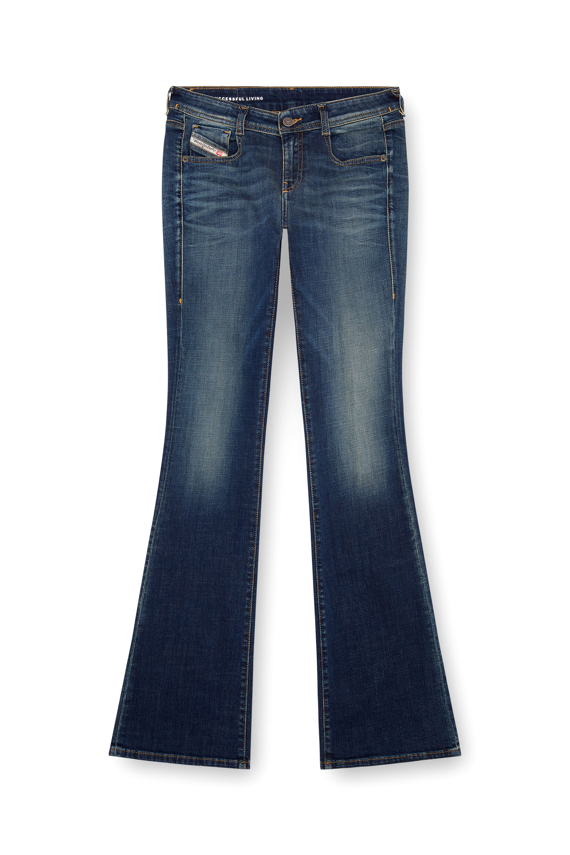 Diesel - Woman Bootcut and Flare Jeans 1969 D-Ebbey 09J20, Dark Blue - Image 5