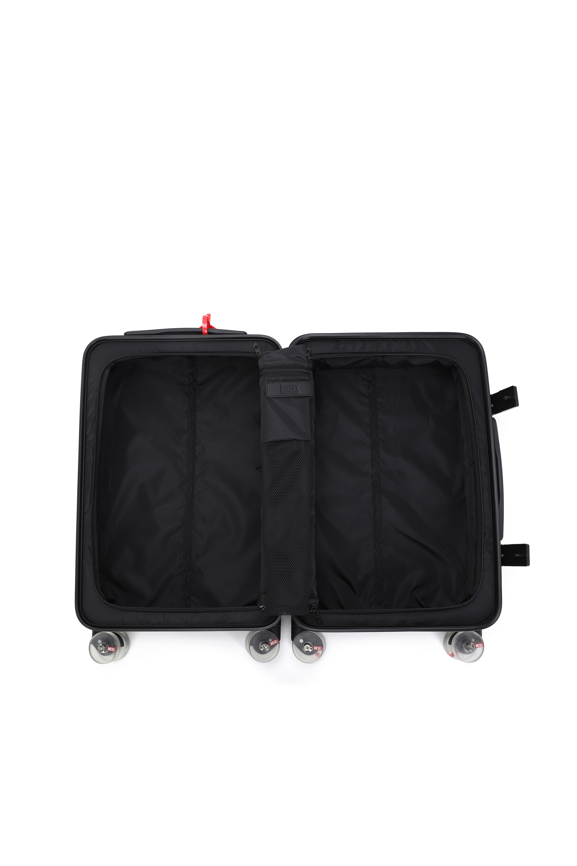 Diesel - DSL CARBON FIBER TROLLEY-BLACK- DSL001, Unisex's Carbon fiber suitcase size S in Black - 4