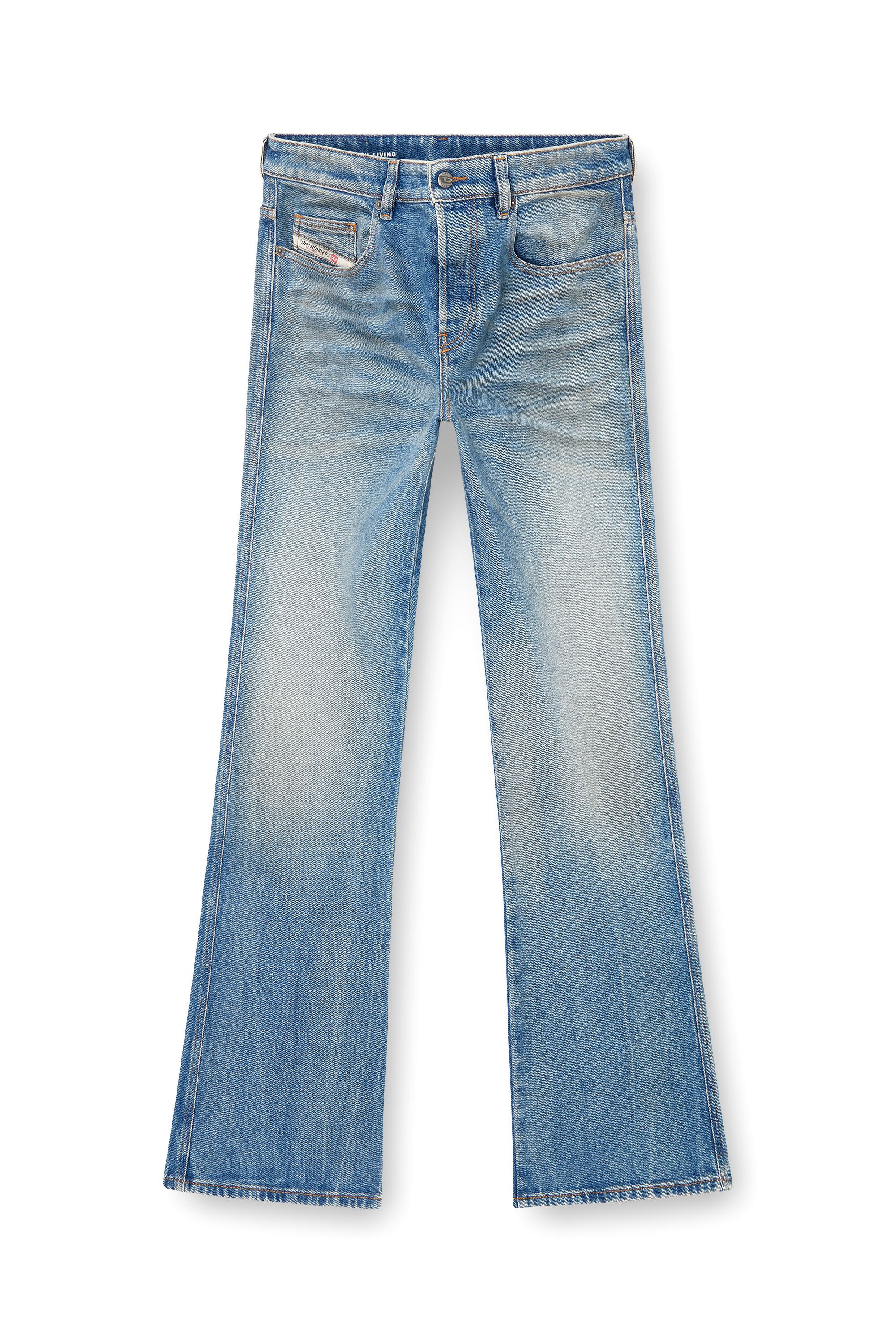 Diesel - Herren Bootcut Jeans 1998 D-Buck 09L30, Mittelblau - 3