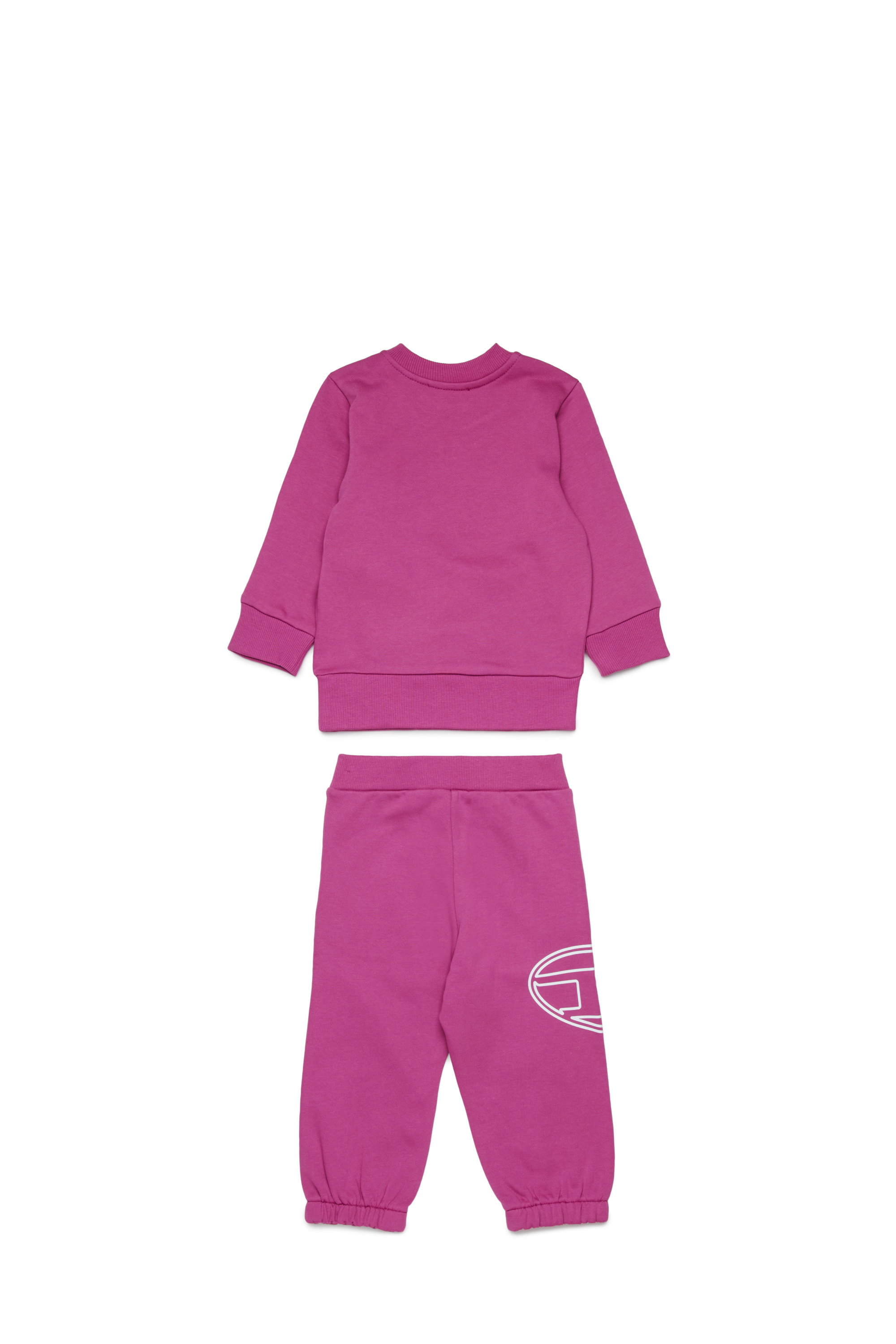 Diesel - STIMOTYB-SET, Unisex Baumwollanzug mit Logo in Rosa - 2