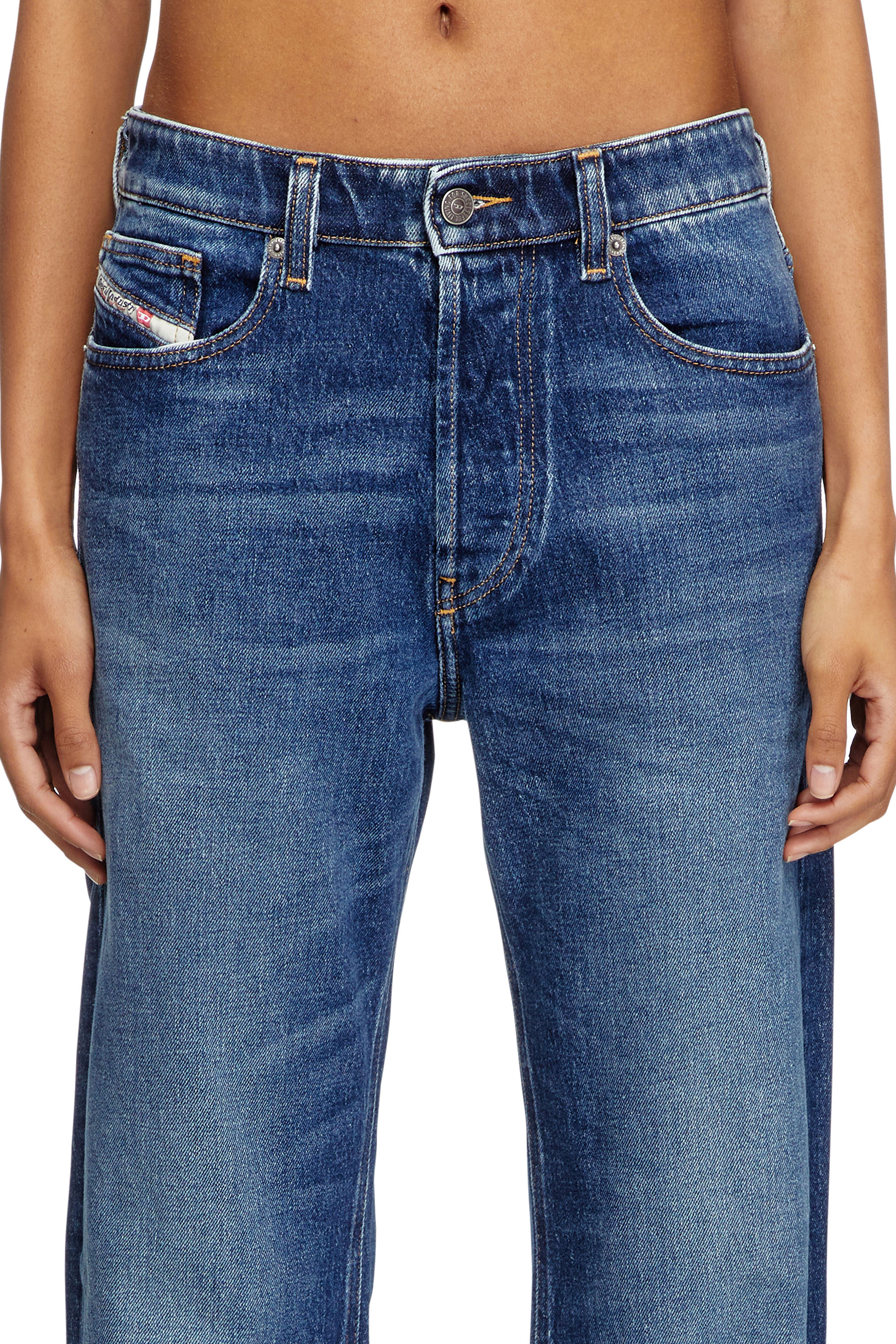 Diesel - Damen Regular Jeans 1988 D-Ark 09L21, Dunkelblau - 5