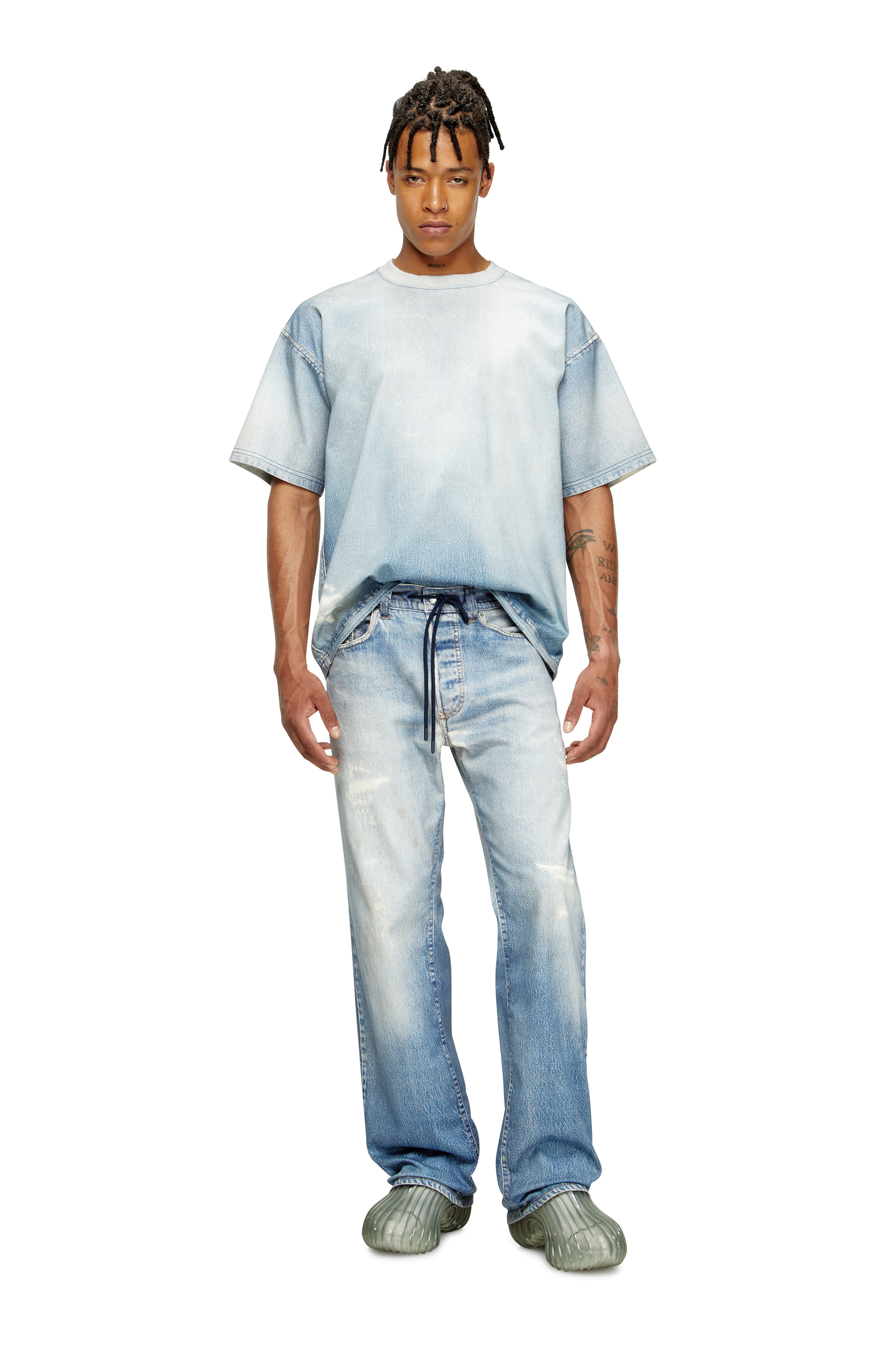 MELISSA QUANTUM SNEAKERS X, Hellgrau Diesel - MELISSA QUANTUM SNEAKERS X, Unisex Sneaker zum Schlüpfen aus Melflex® in Hellgrau - 8