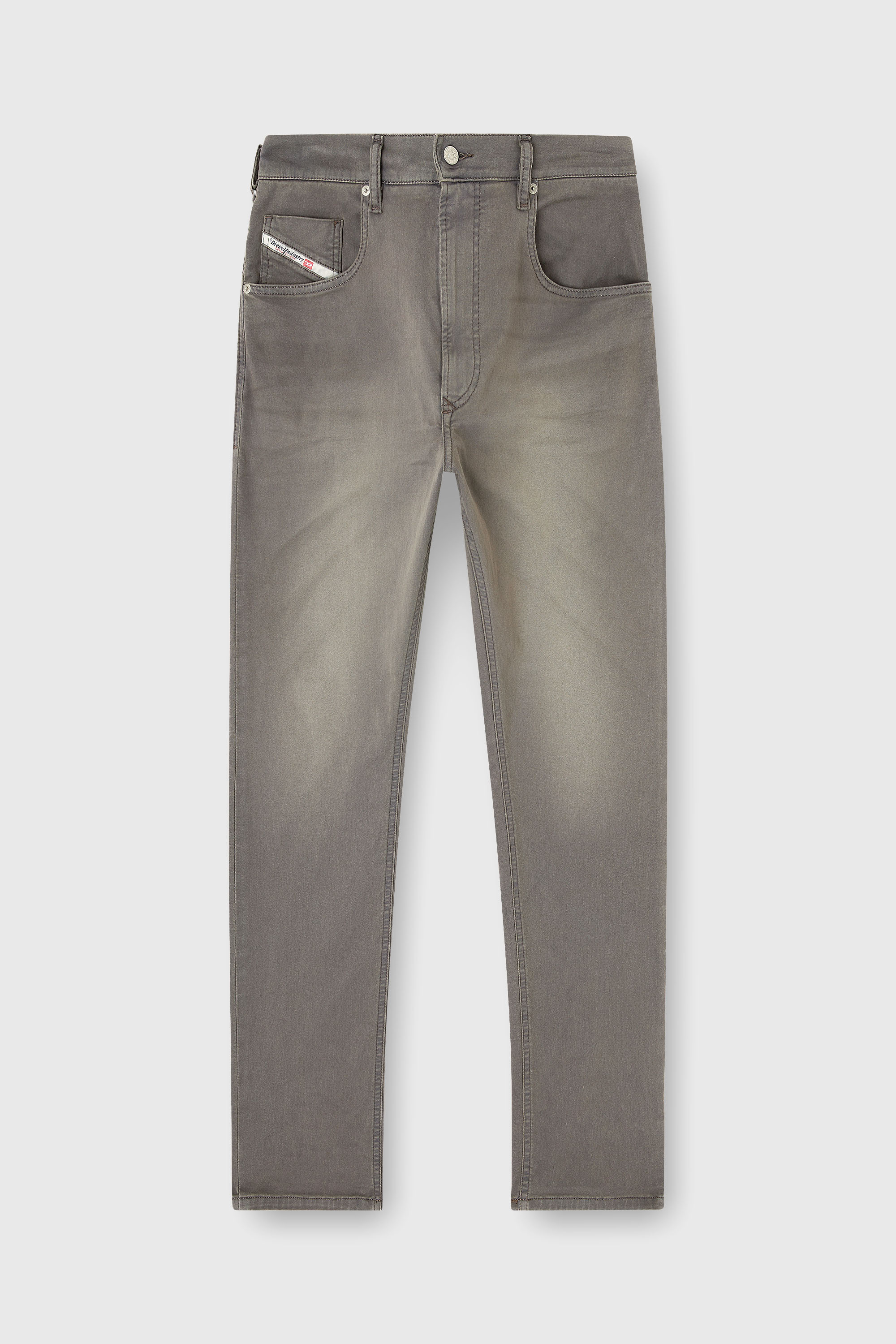Diesel - Man's Regular 2032 D-Krooley-BW Joggjeans&reg; 0670M, Grey - 2
