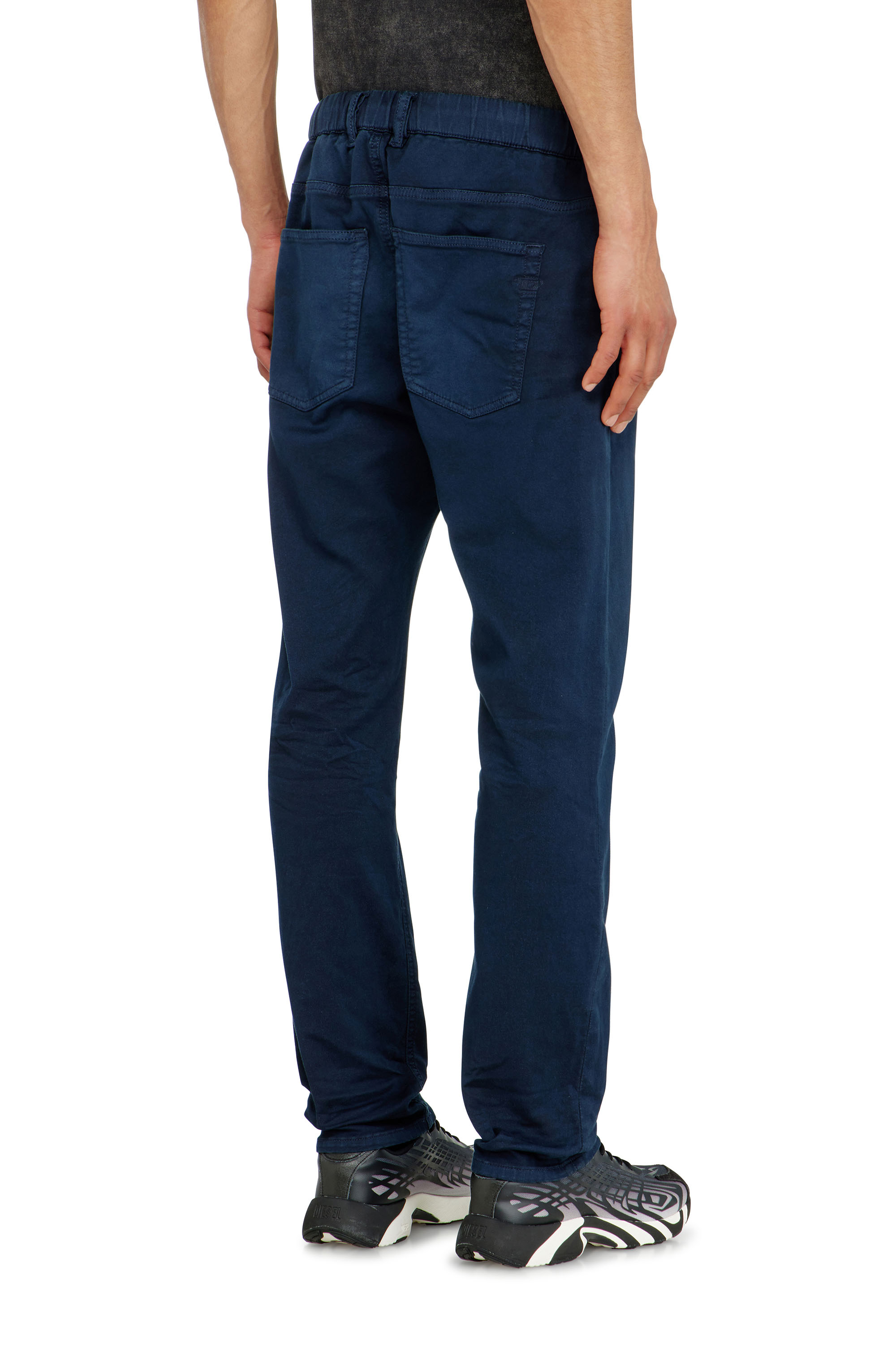 Diesel - Herren Regular 2032 D-Krooley-BW Joggjeans&reg; 0670M, Dunkelblau - 4