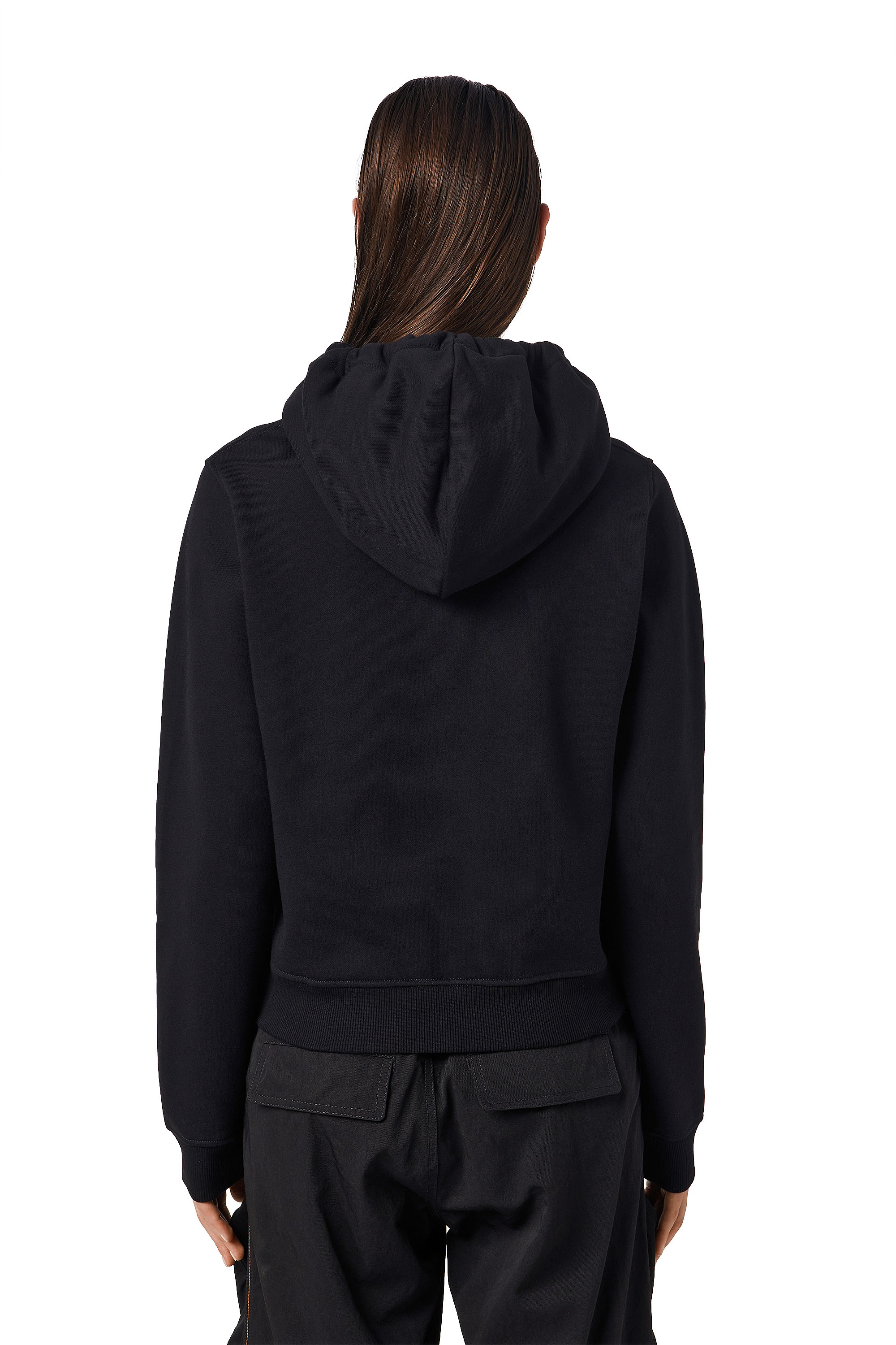 Diesel - F-REGGY-HOOD-DOVAL-PJ, Schwarz - Image 4