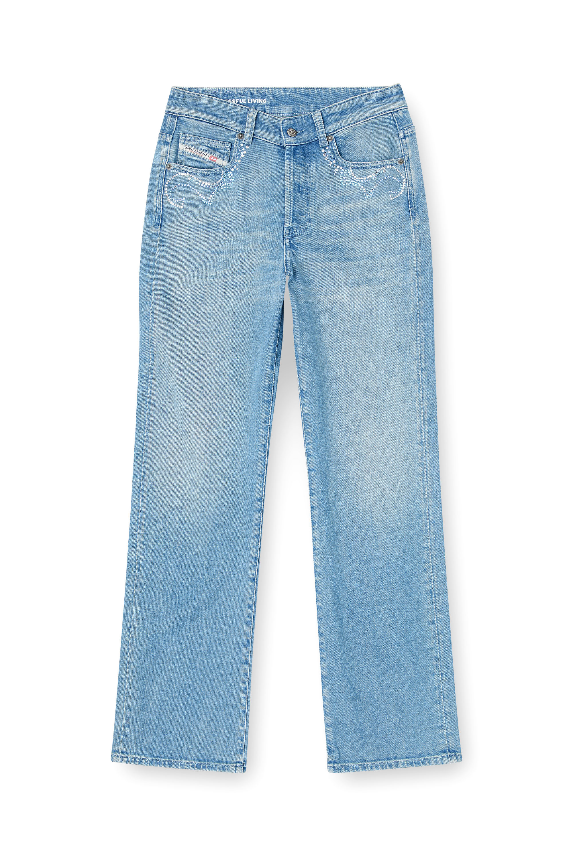 Diesel - Damen Regular Jeans 1971 D-Sent 09Q18, Hellblau - 3