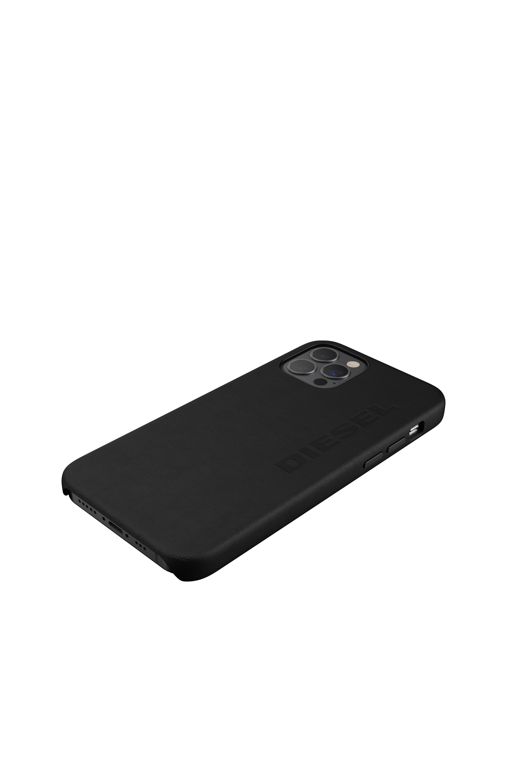 Diesel - 42516 STANDARD CASE, Unisex Full wrap case für iPhone 12/ 12 Pro in Schwarz - 4