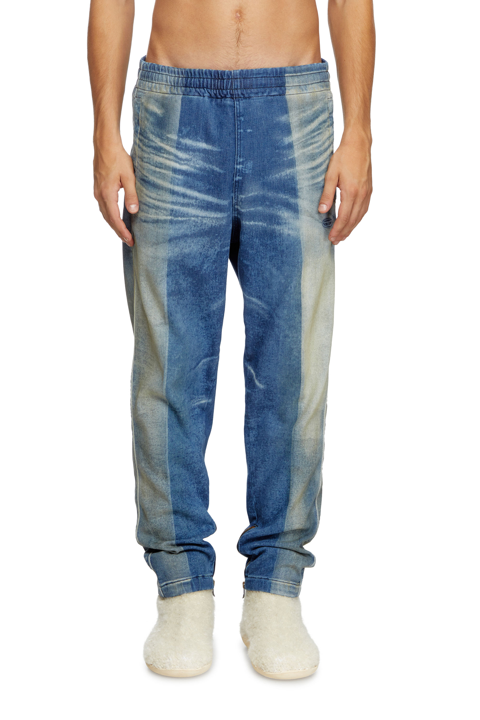 Diesel - Unisex Slim D-Larry 09L05, Mittelblau - 2