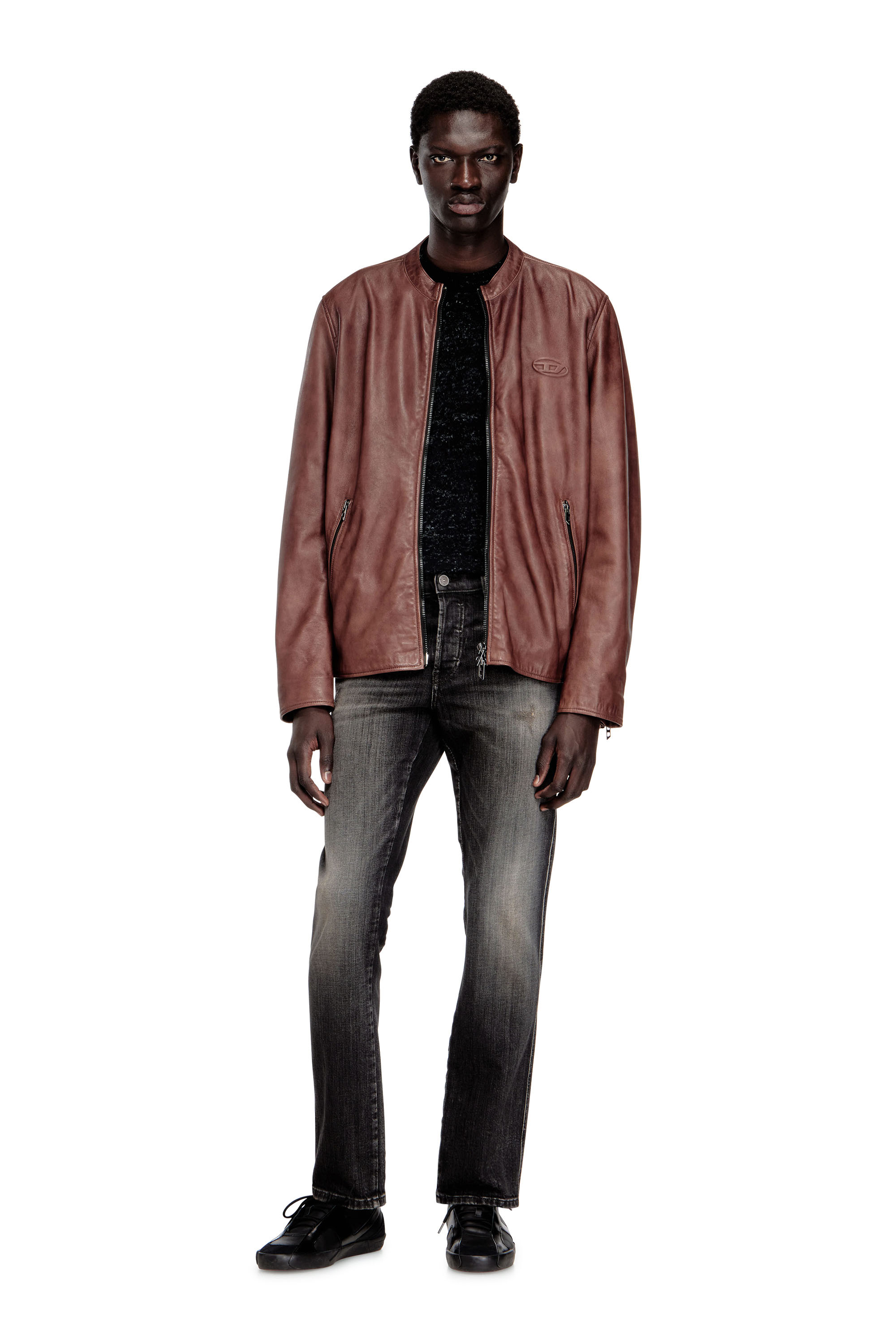 Diesel - Herren Slim Jeans 1993 D-Vyl 0ADBU, Schwarz - 2