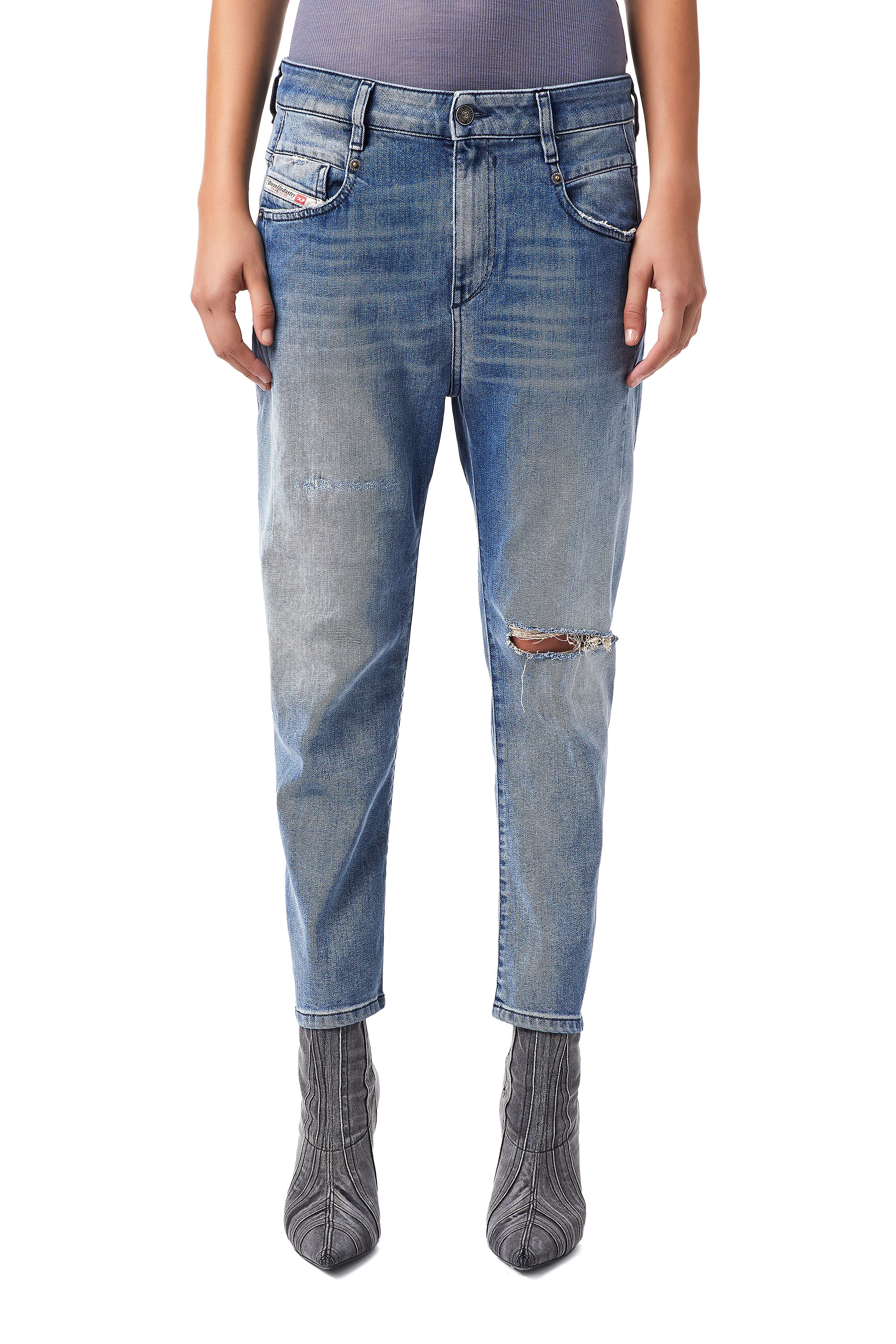 Fayza 09B16, Hellblau - Jeans