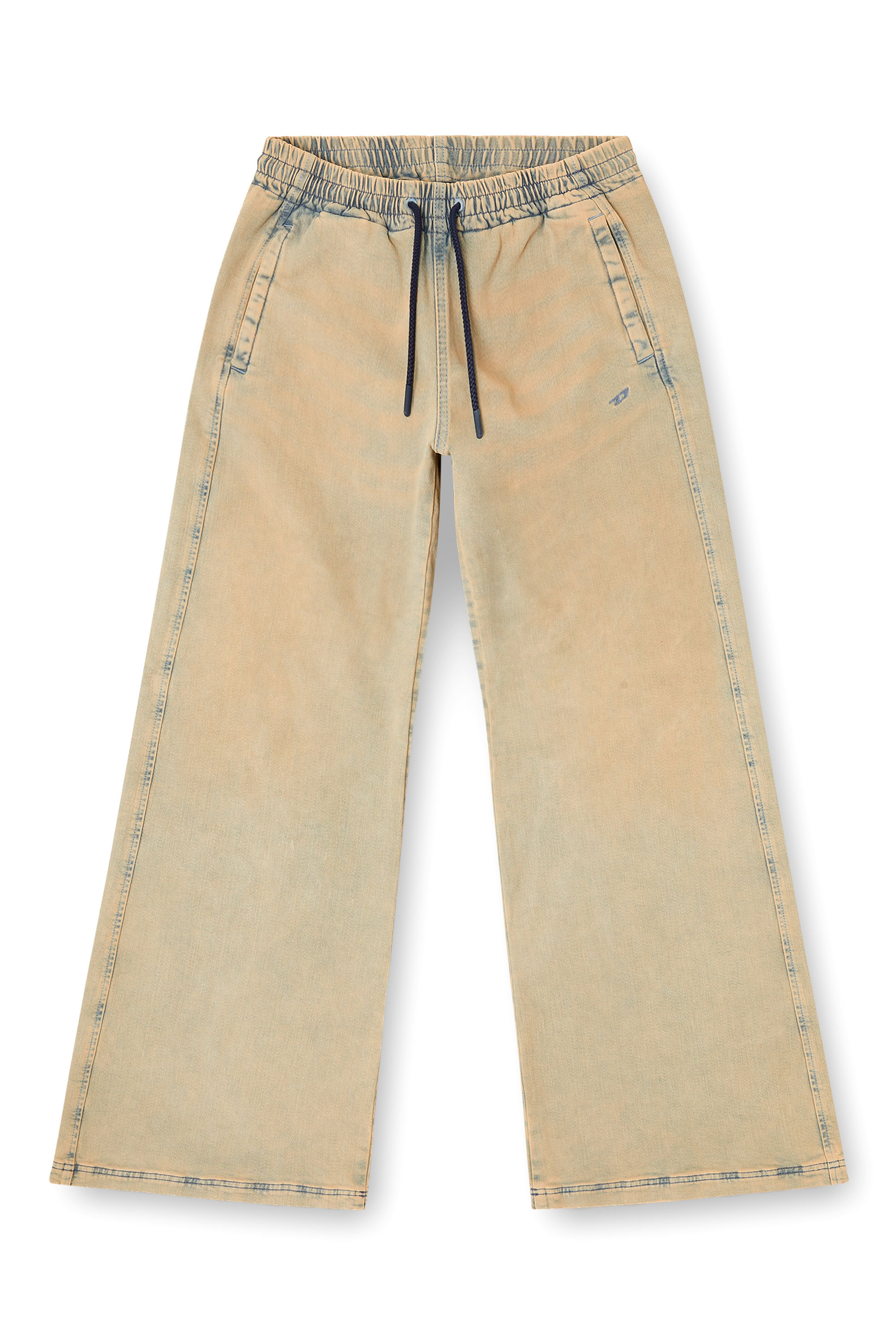 Diesel - Damen Relaxed 2078 D-Ainty Joggjeans® 09M33, Blau/Beige - 3