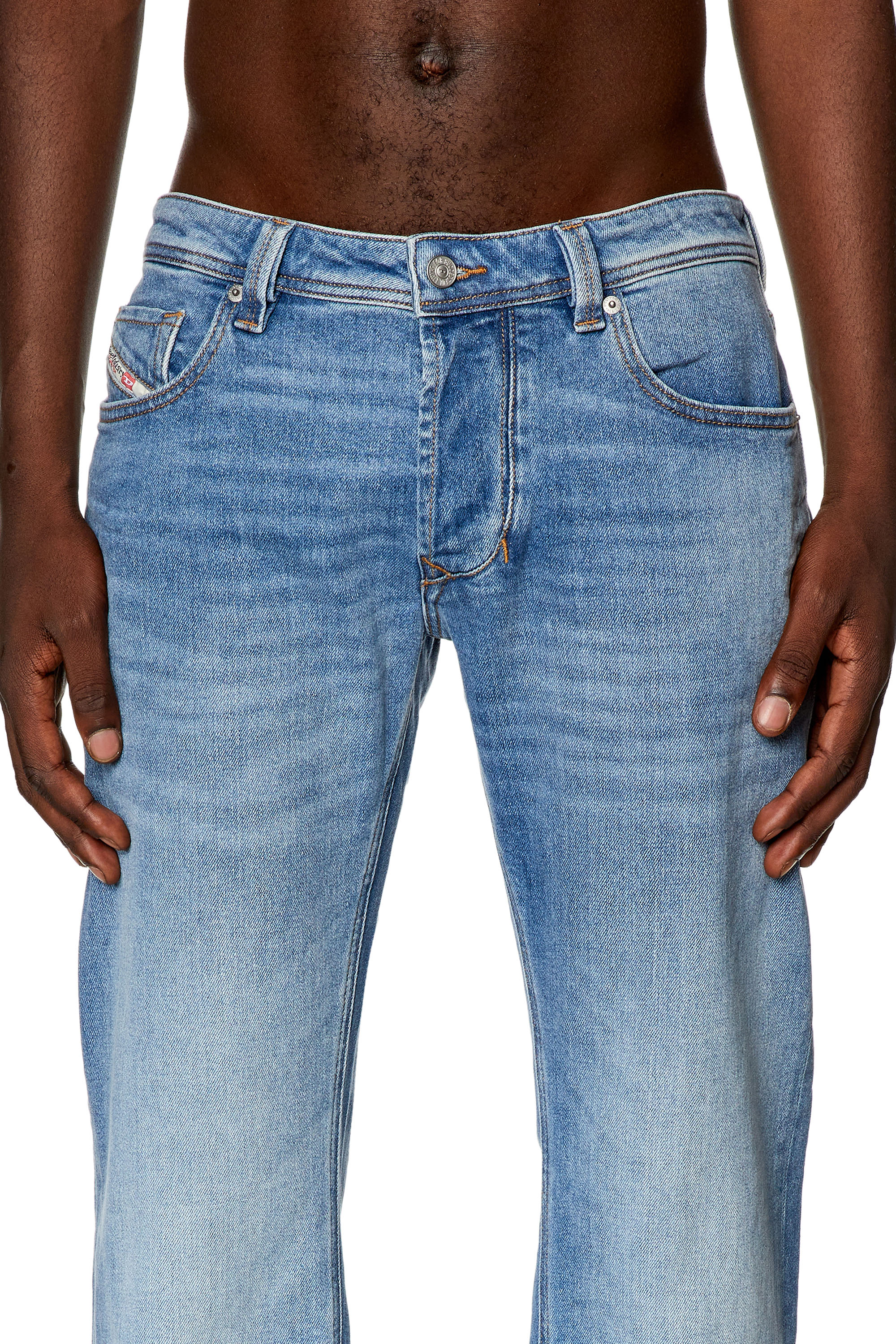 Diesel - Straight Jeans 1985 Larkee 0ENAS, Hellblau - Image 3