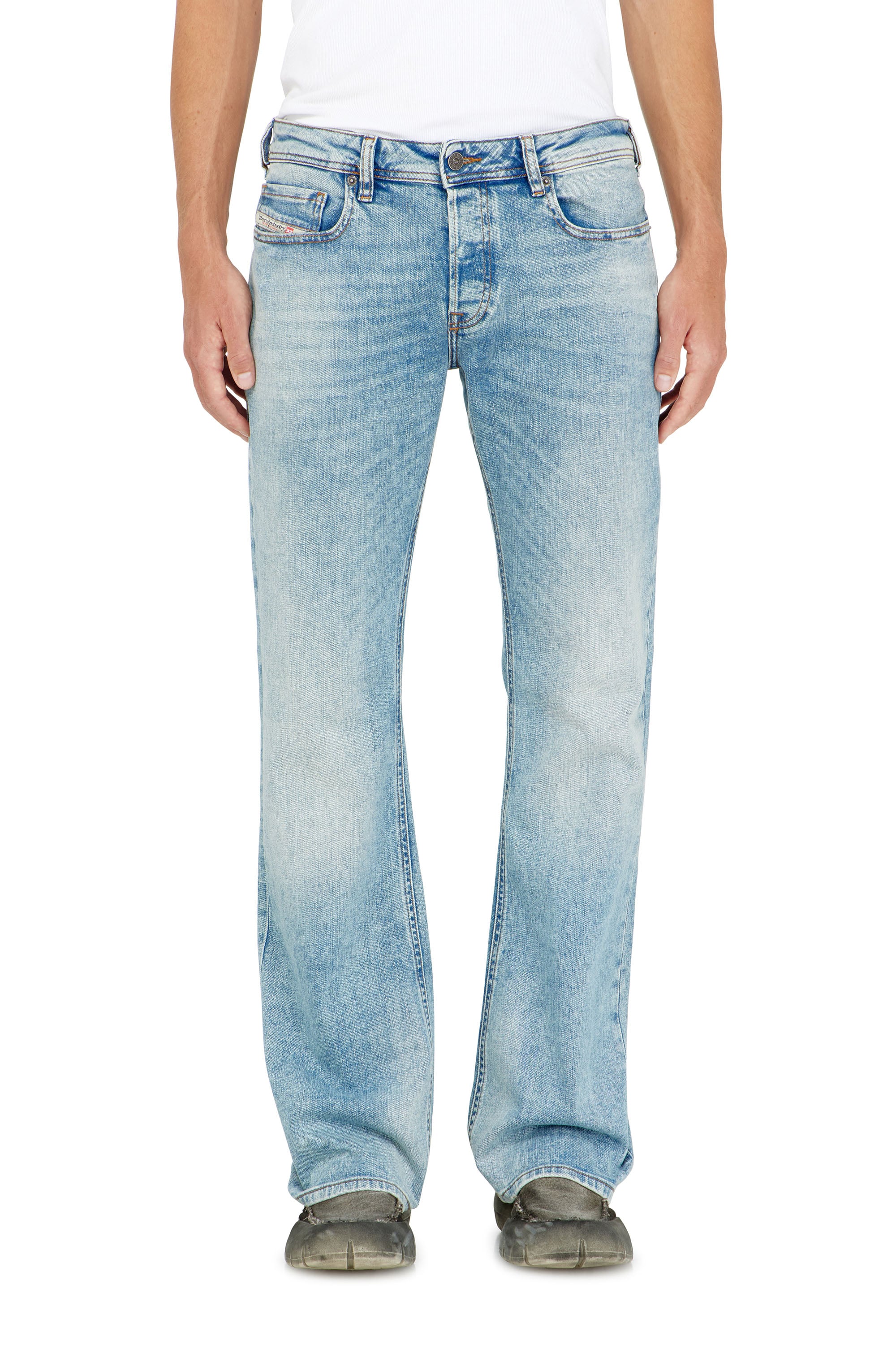 Diesel - Herren Bootcut Jeans 2007 Zatiny 0DBDV, Hellblau - 4