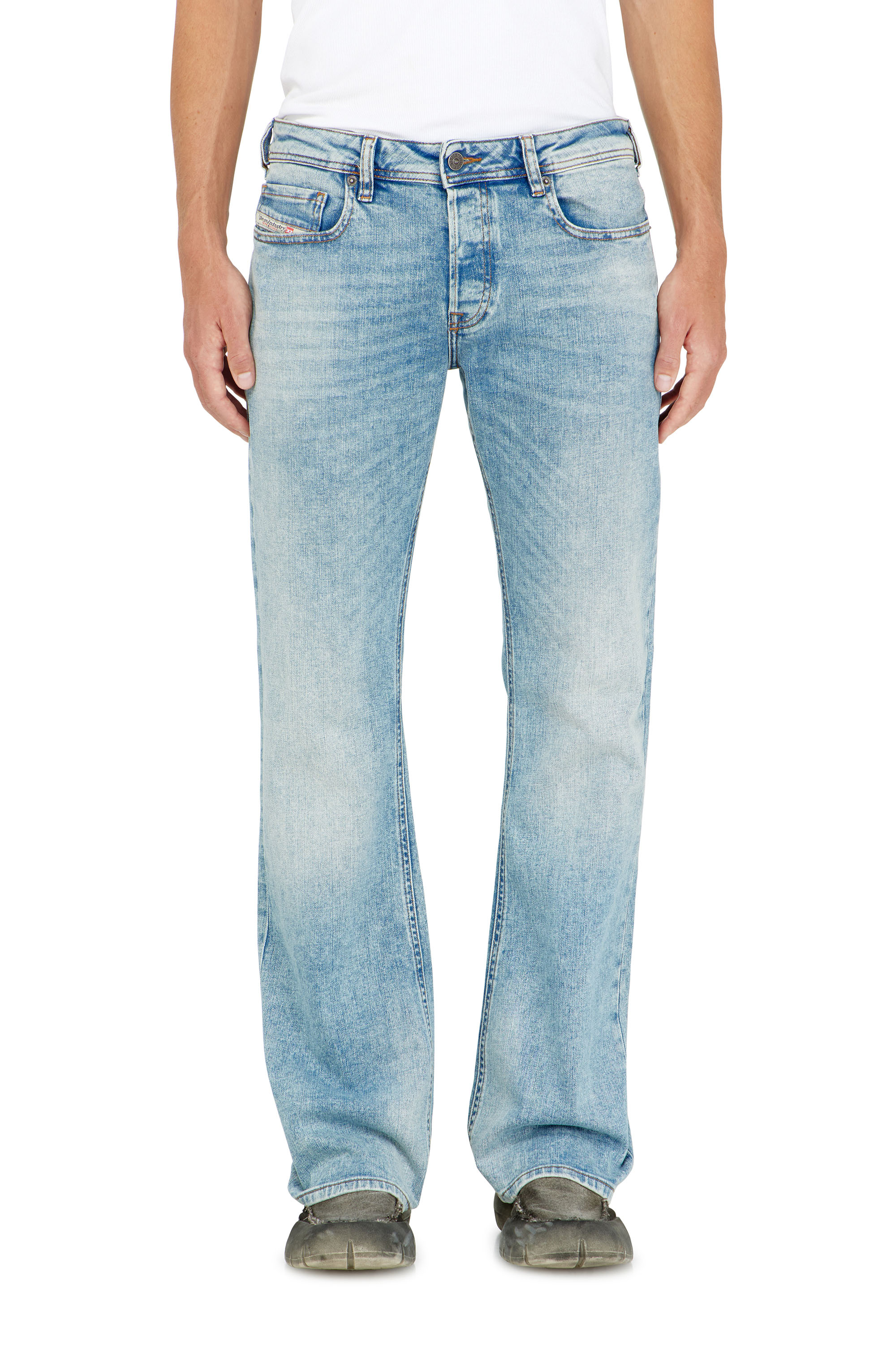Diesel - Herren Bootcut Jeans 2007 Zatiny 0DBDV, Hellblau - 4