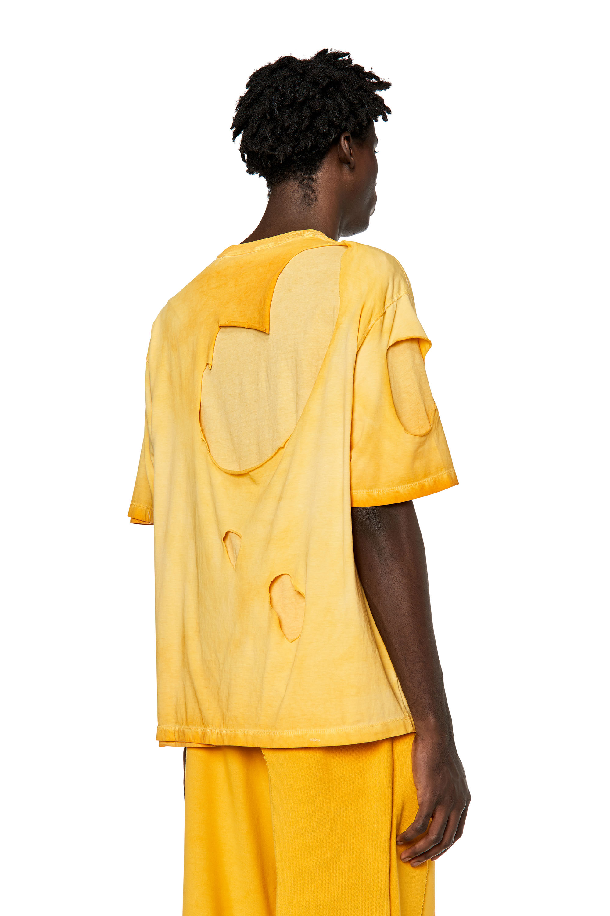 Diesel - T-ASHY, Gelb - Image 4