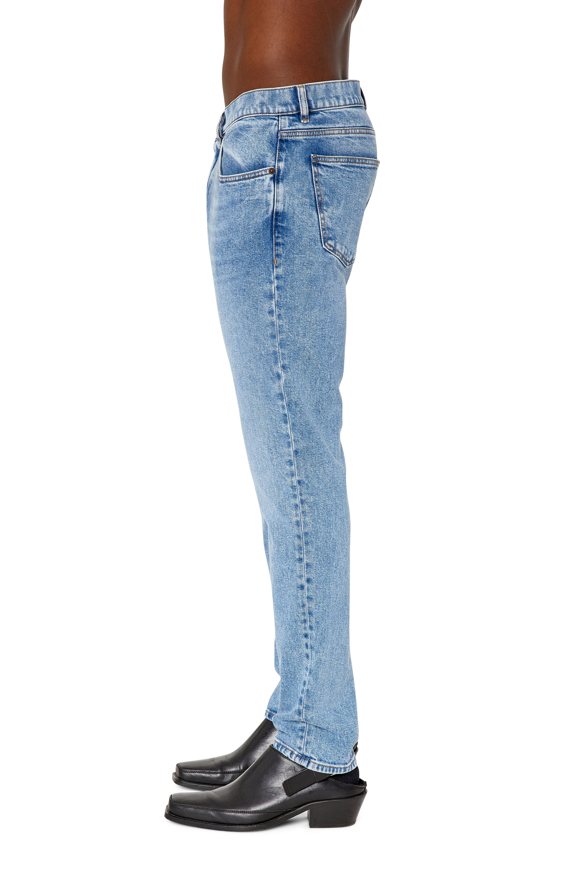 Diesel - Slim Jeans 2019 D-Strukt 9B92L, Hellblau - Image 5