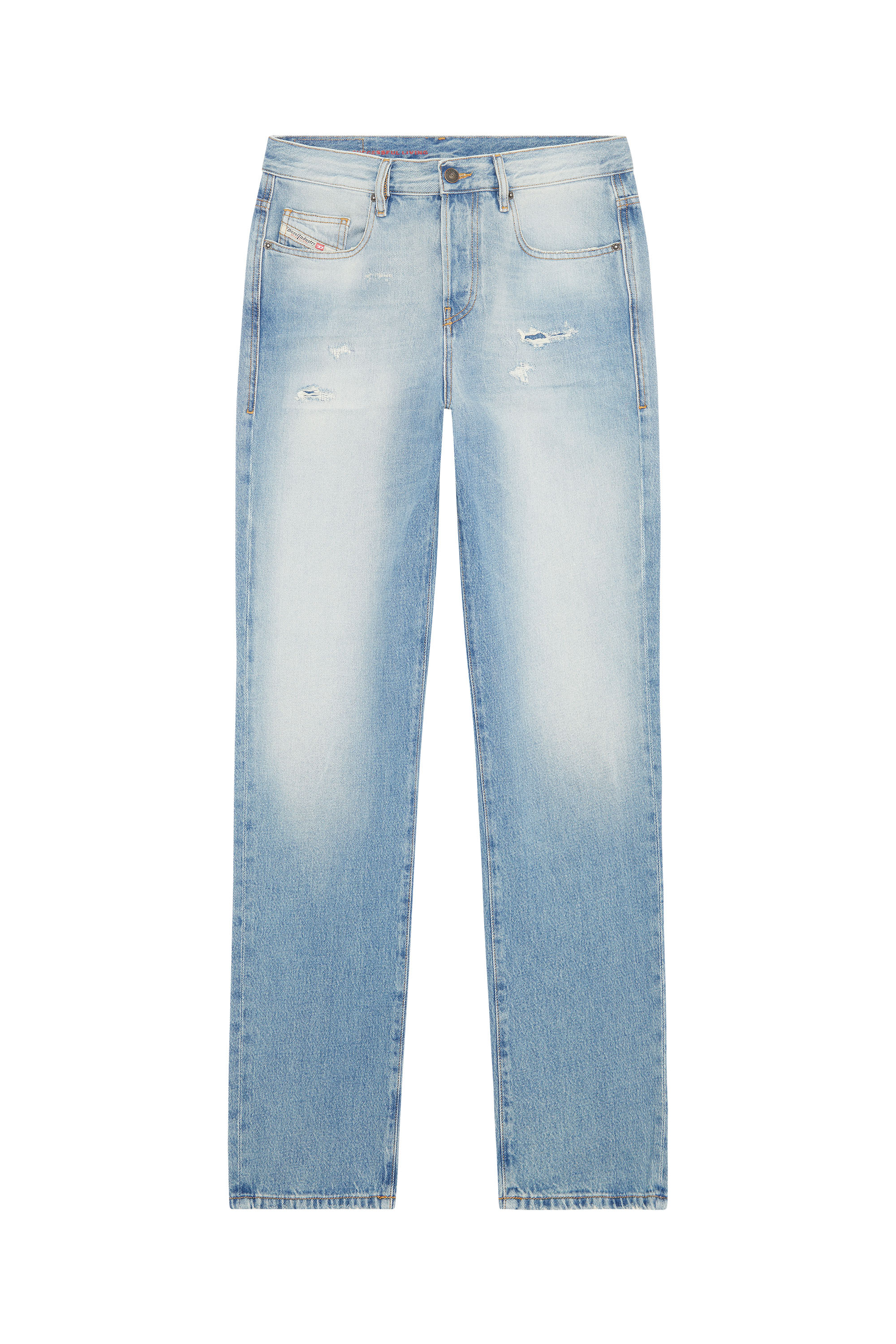 Diesel - Straight Jeans 2020 D-Viker E9C15, Hellblau - Image 5