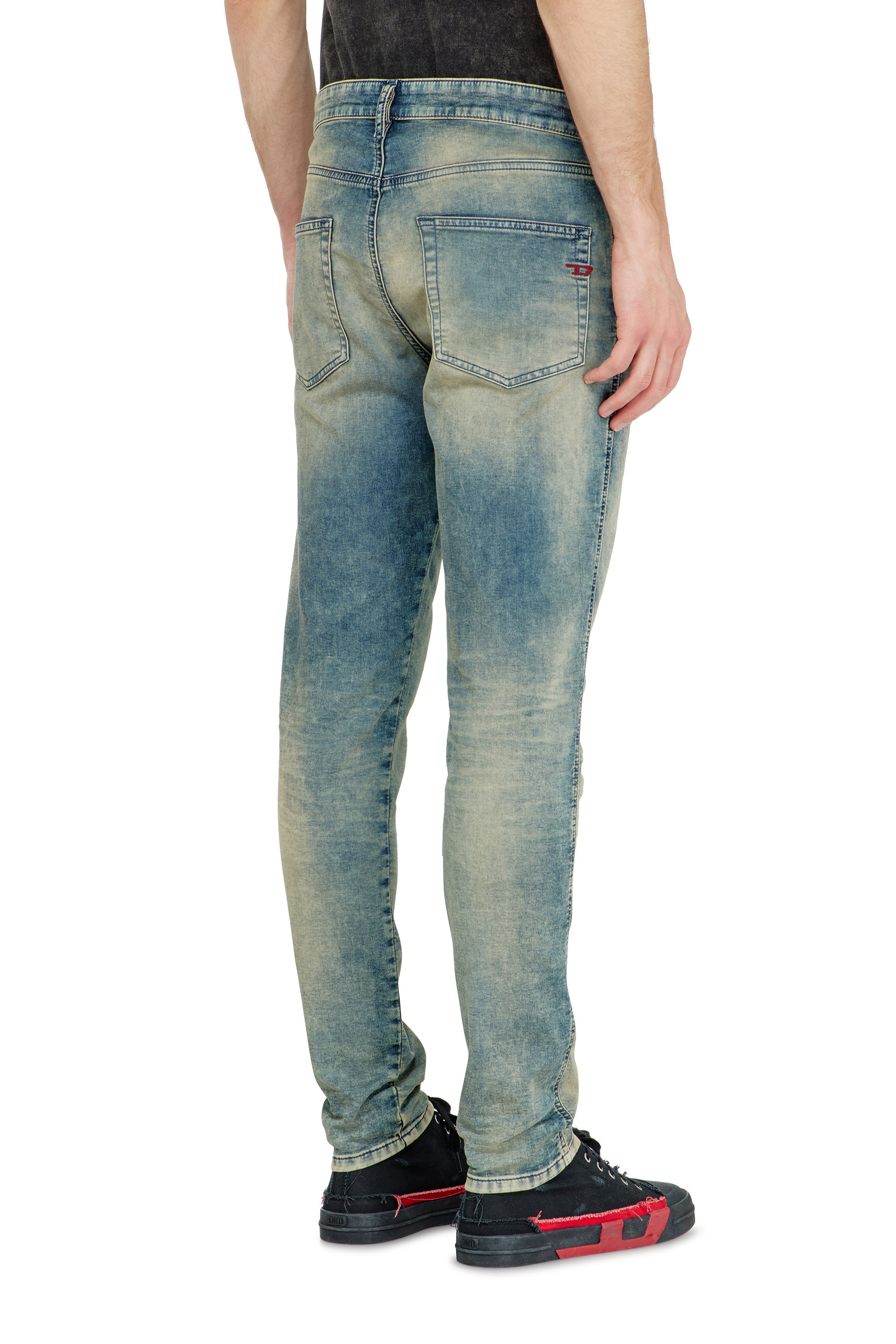 Diesel - Herren Slim 2062 D-Strukt Joggjeans&reg; 09P60, Mittelblau - 3