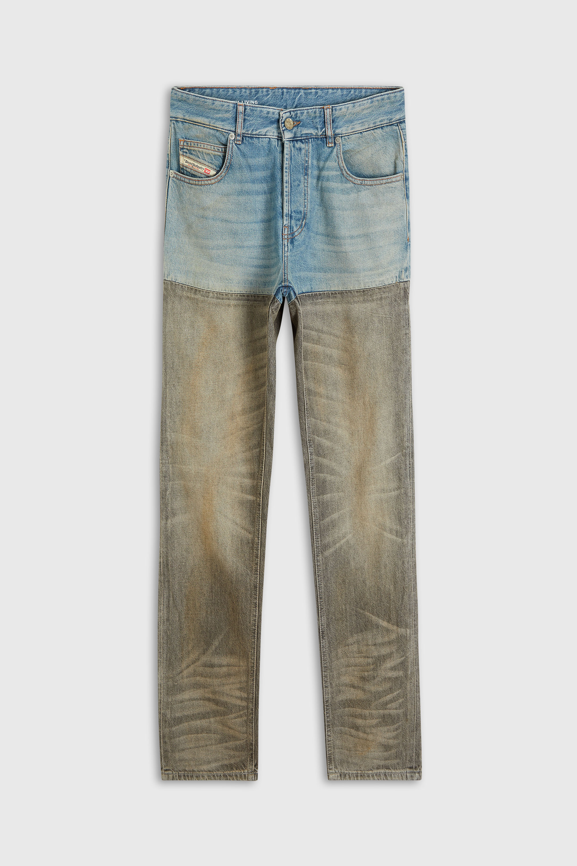 Diesel - Herren Slim Jeans 1993 D-Vyl 0ADDX, Grau/Blau - 2