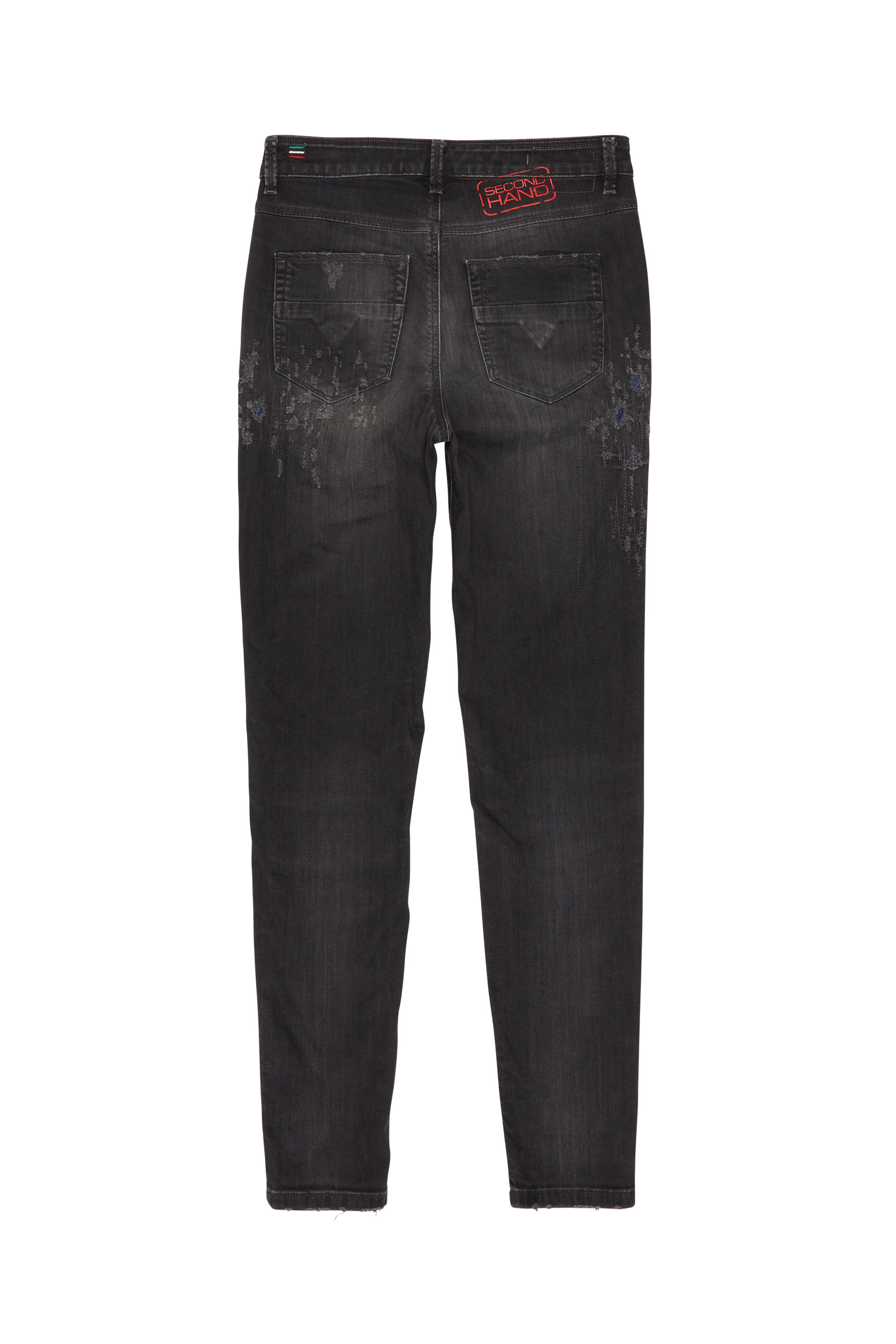 Diesel - Damen FAYZA-EVO, Schwarz/Dunkelgrau - 2